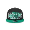 Boston Celtics Splatter 9FIFTY Snapback Hat sold by New Era