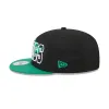Boston Celtics Splatter 9FIFTY Snapback Hat sold by New Era