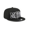 Brooklyn Nets Splatter 9FIFTY Snapback Hat sold by New Era
