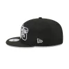 Brooklyn Nets Splatter 9FIFTY Snapback Hat sold by New Era
