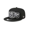 Brooklyn Nets Splatter 9FIFTY Snapback Hat sold by New Era