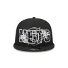 Brooklyn Nets Splatter 9FIFTY Snapback Hat sold by New Era
