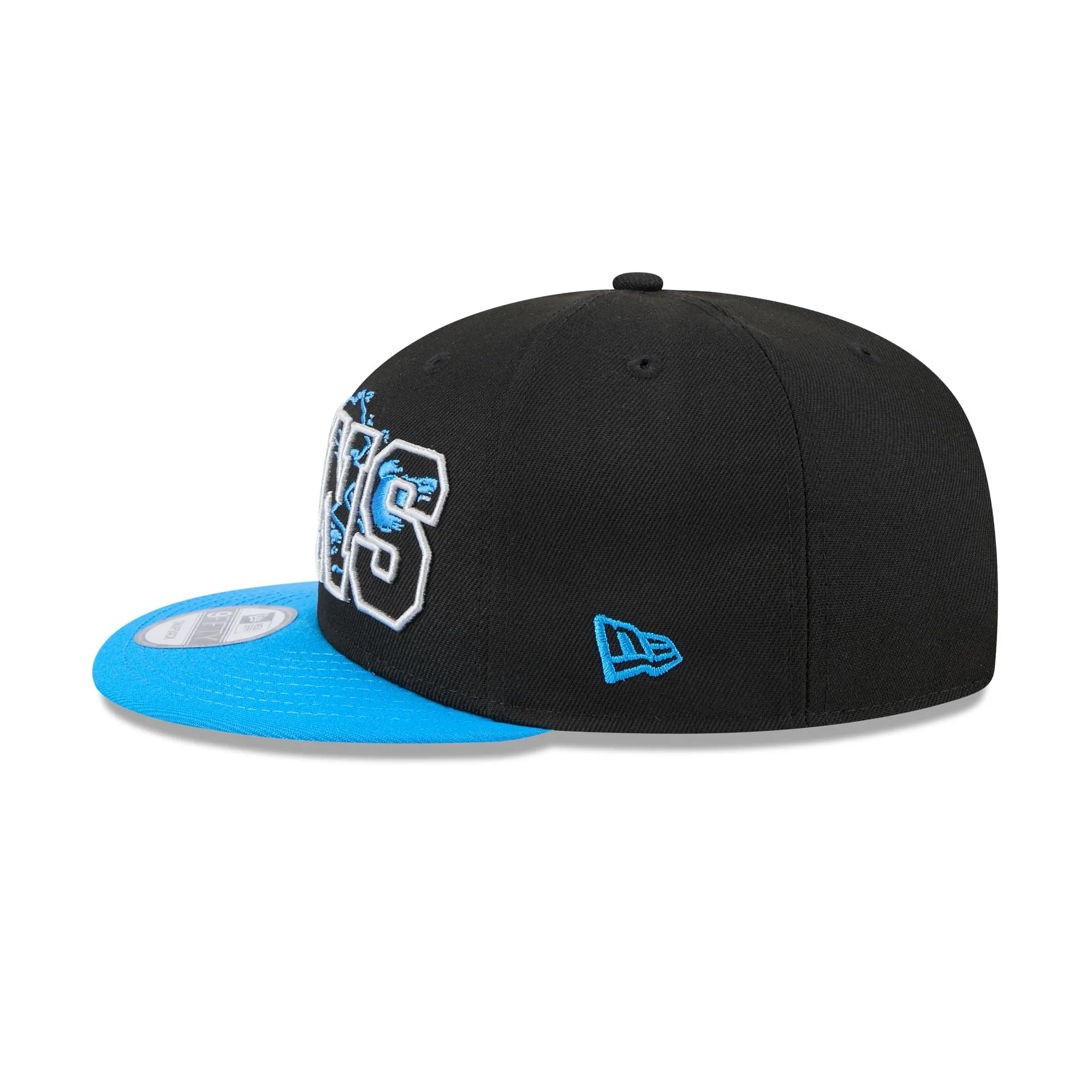 Detroit Lions Splatter 9FIFTY Snapback Hat sold by New Era product image thumbnail 4