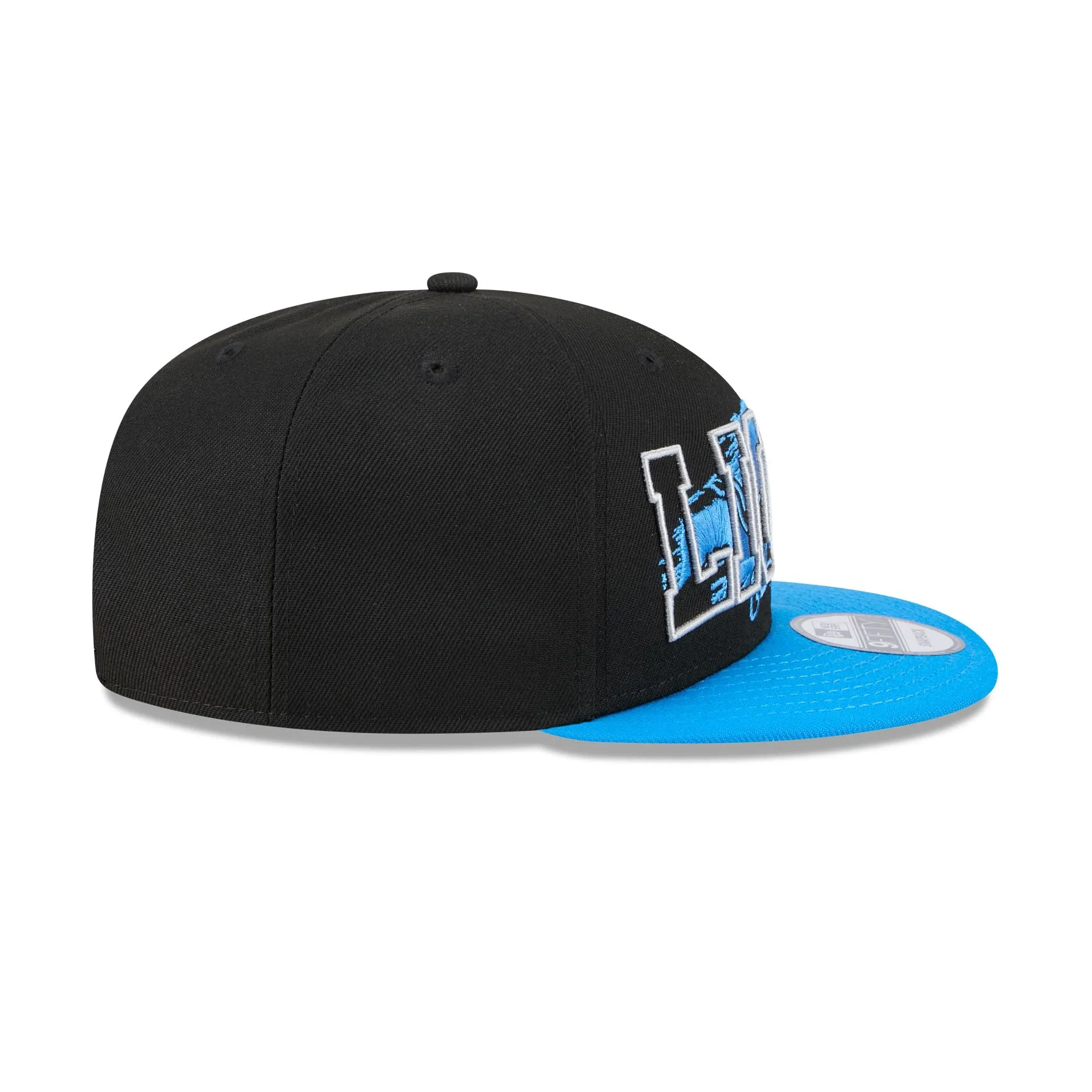 Detroit Lions Splatter 9FIFTY Snapback Hat sold by New Era product image thumbnail 5