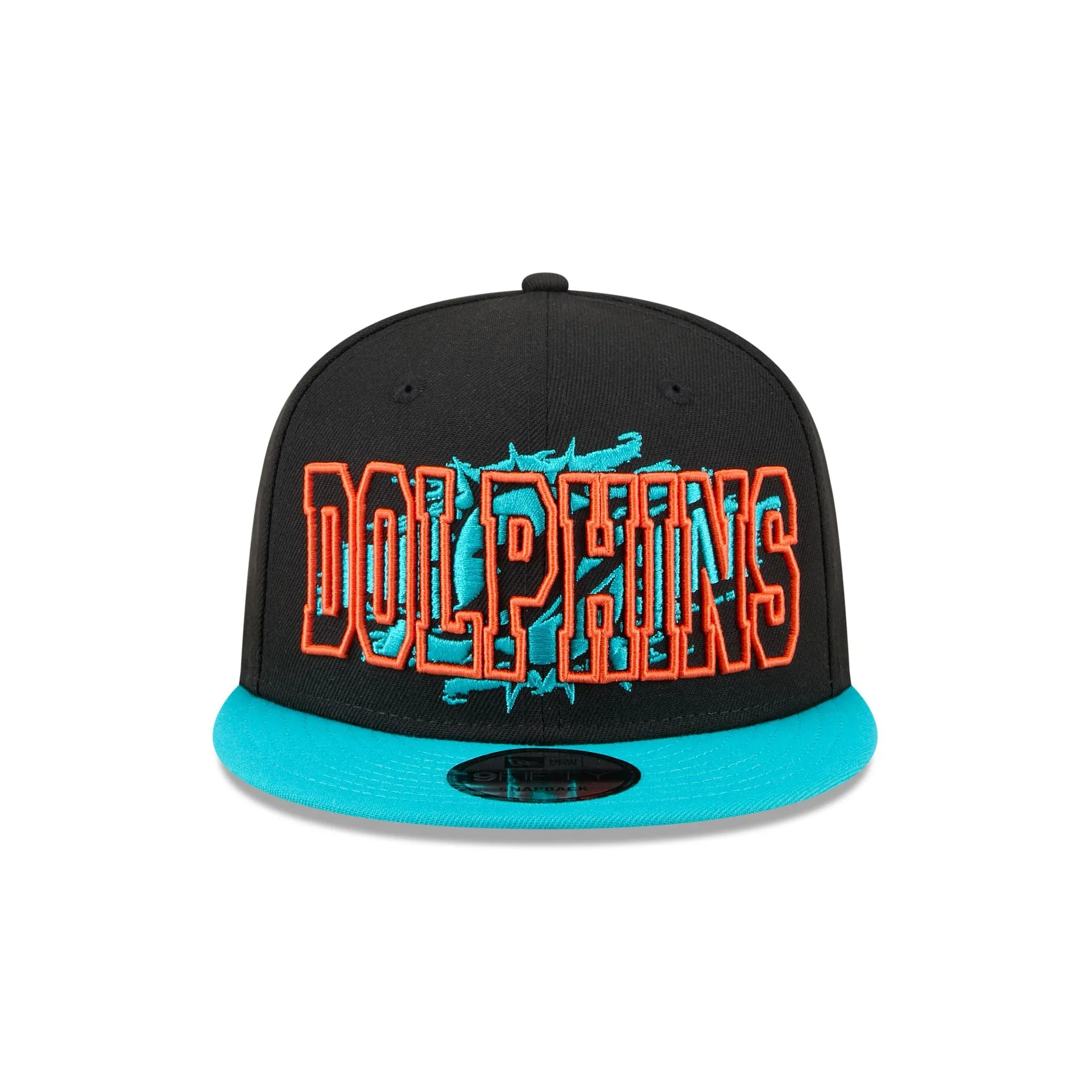 Miami Dolphins Splatter 9FIFTY Snapback Hat sold by New Era product image thumbnail 2