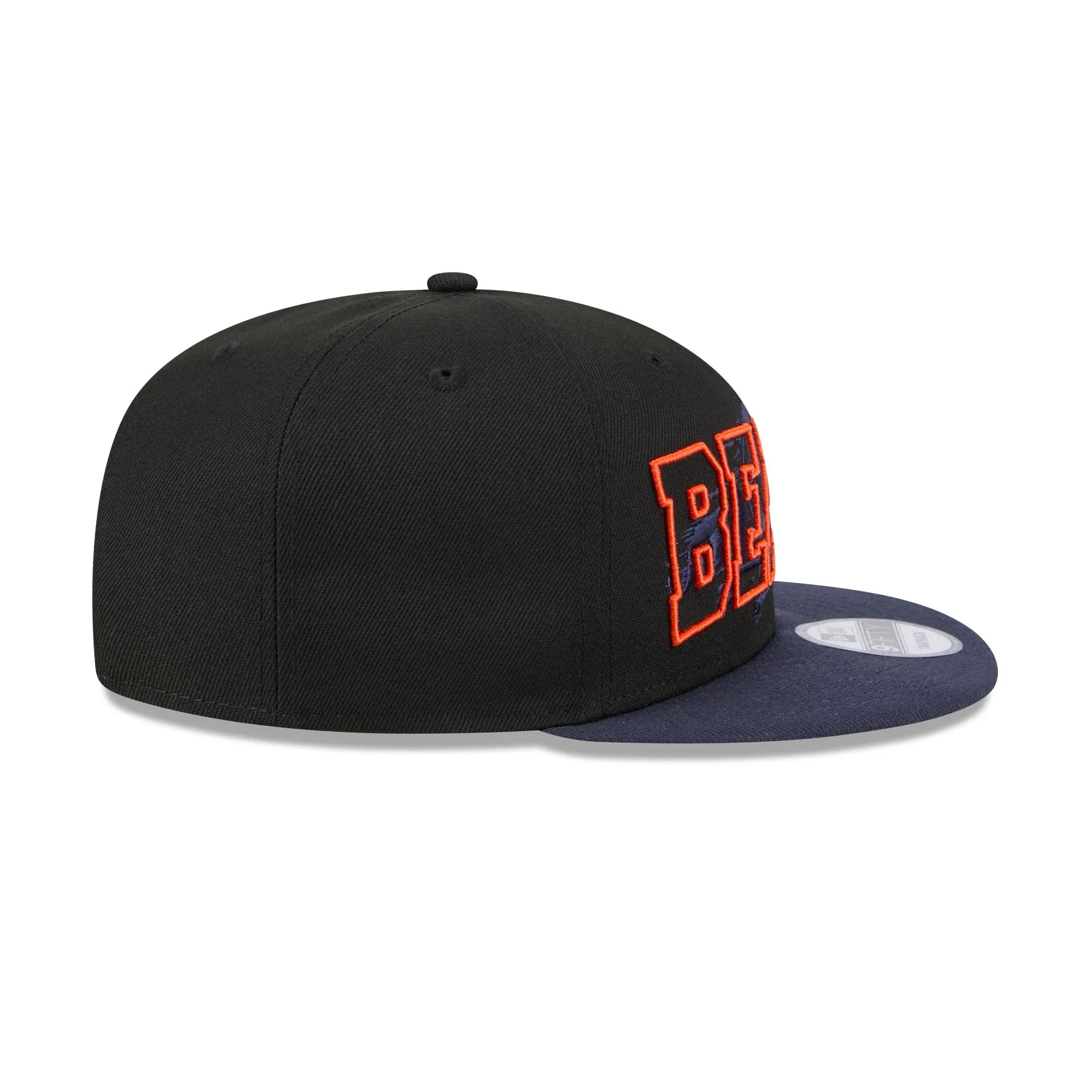 Chicago Bears Splatter 9FIFTY Snapback Hat sold by New Era product image thumbnail 5