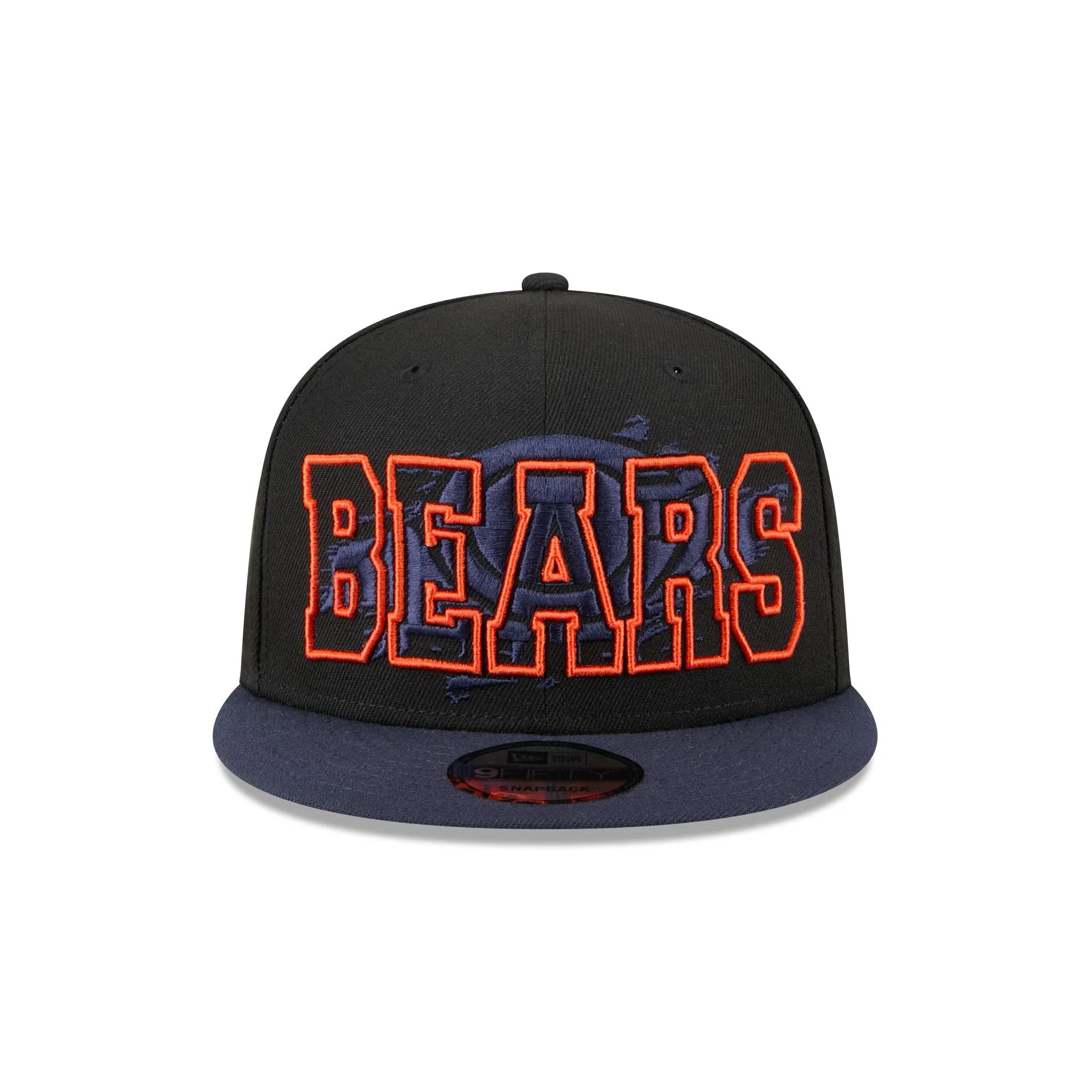 Chicago Bears Splatter 9FIFTY Snapback Hat sold by New Era product image thumbnail 2
