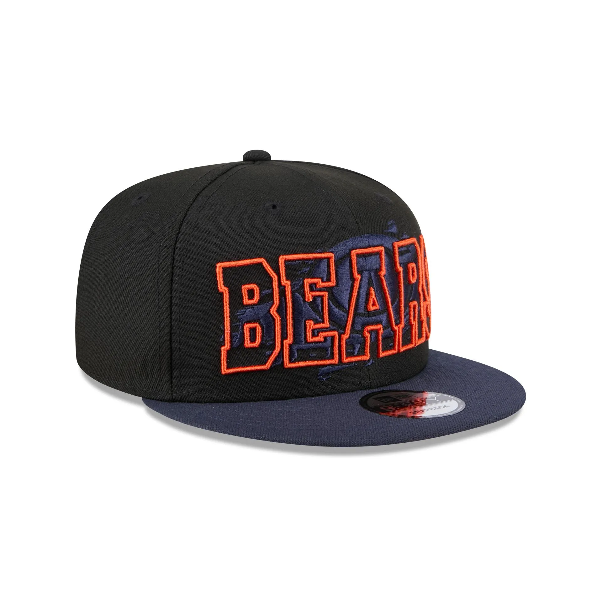 Chicago Bears Splatter 9FIFTY Snapback Hat sold by New Era product image thumbnail 3
