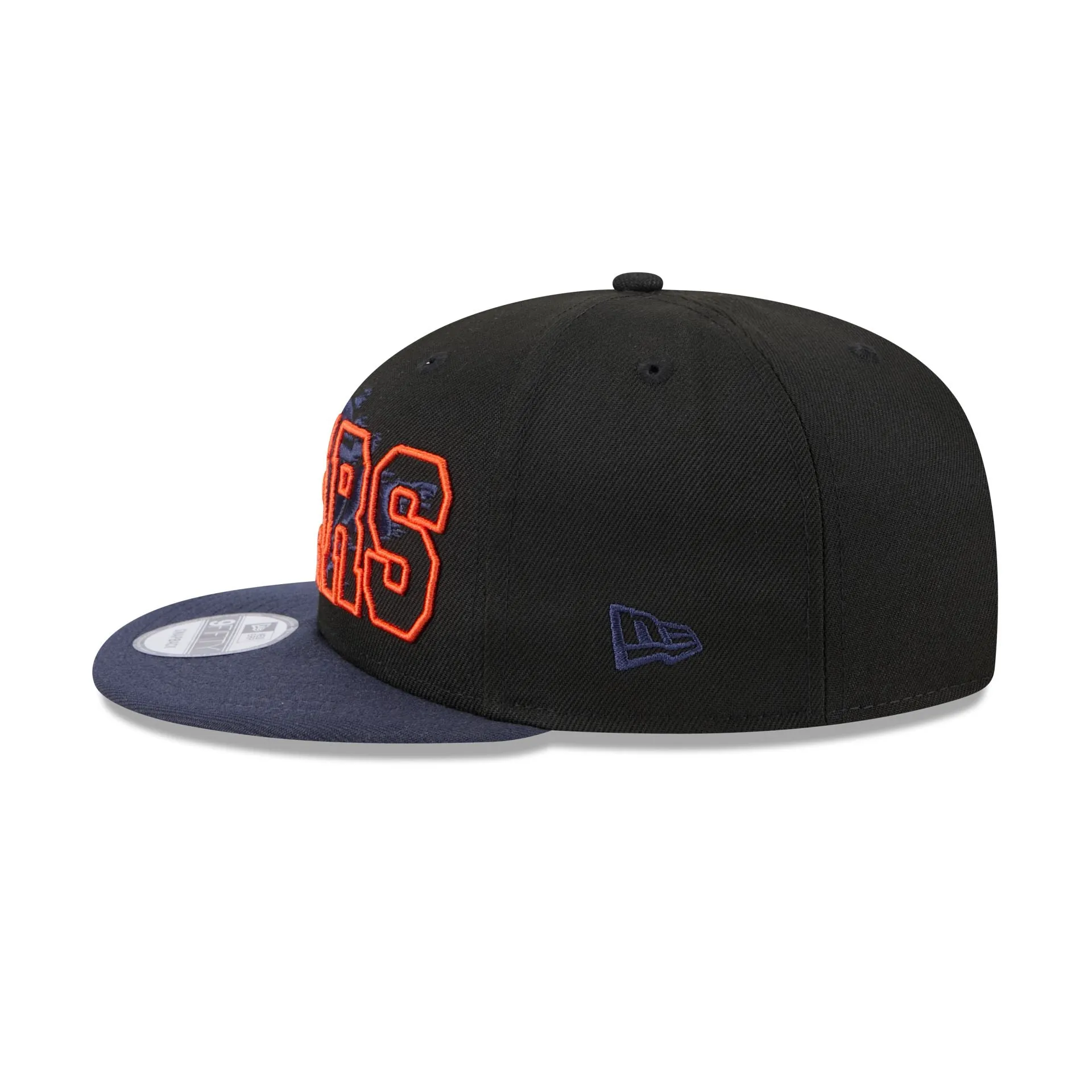 Chicago Bears Splatter 9FIFTY Snapback Hat sold by New Era product image thumbnail 4