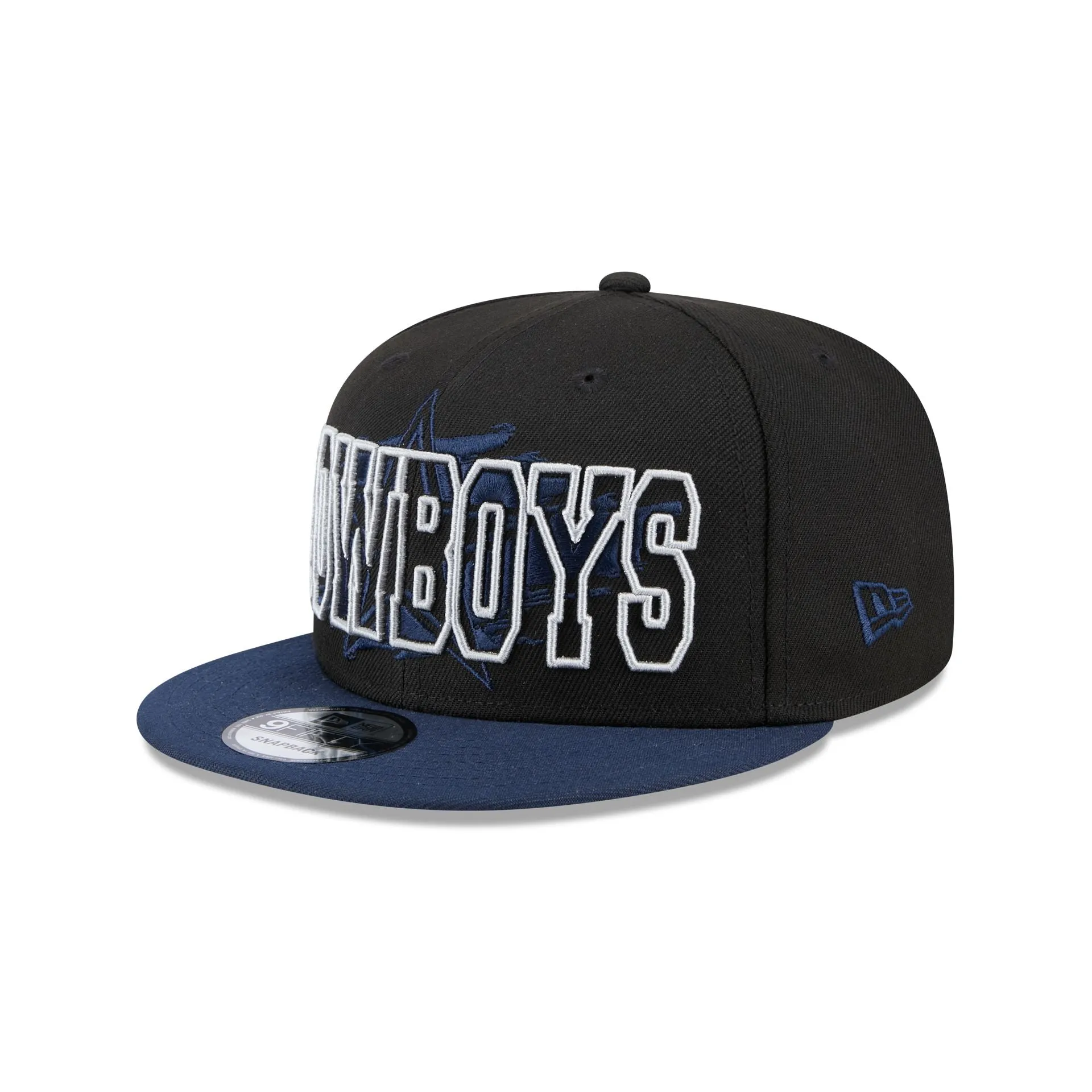 Dallas Cowboys Splatter 9FIFTY Snapback Hat sold by New Era