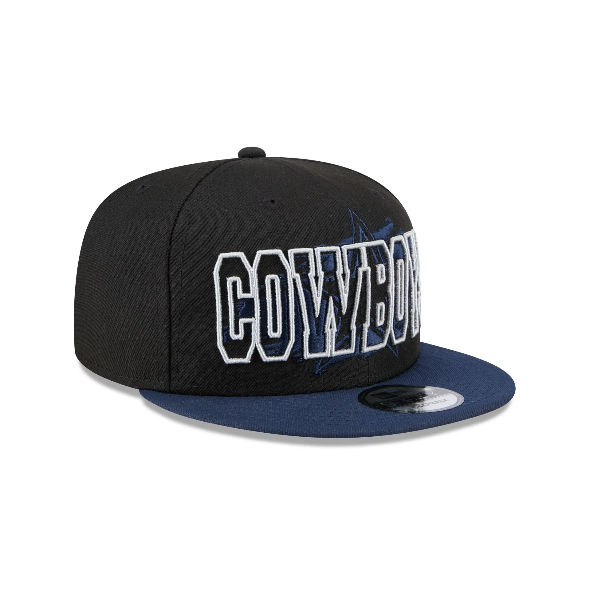 Dallas Cowboys Splatter 9FIFTY Snapback Hat sold by New Era product image thumbnail 3