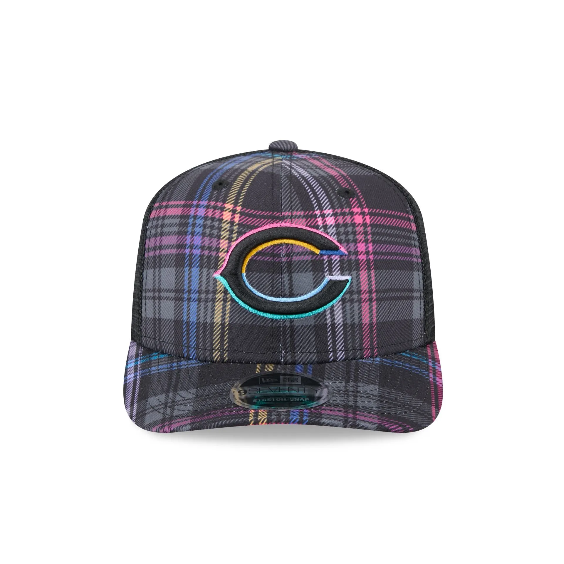 Chicago Bears 2024 Crucial Catch 9SEVENTY Trucker Hat sold by New Era product image thumbnail 2
