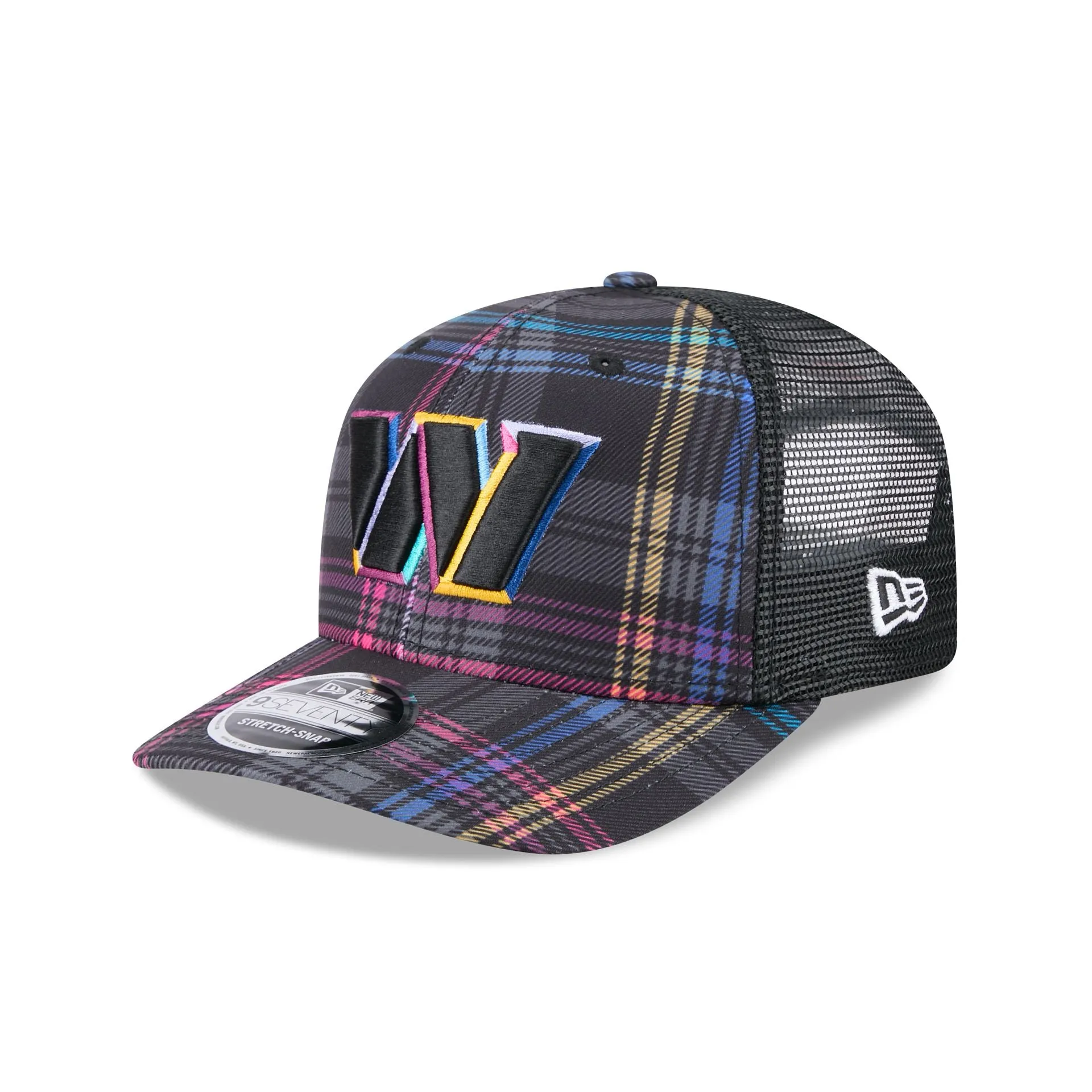 Washington Commanders 2024 Crucial Catch 9SEVENTY Trucker Hat sold by New Era product image thumbnail 3