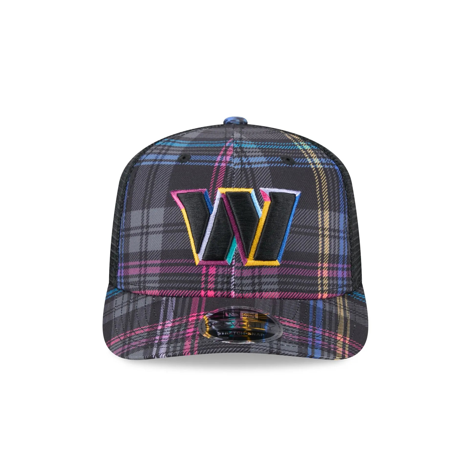 Washington Commanders 2024 Crucial Catch 9SEVENTY Trucker Hat sold by New Era product image thumbnail 2