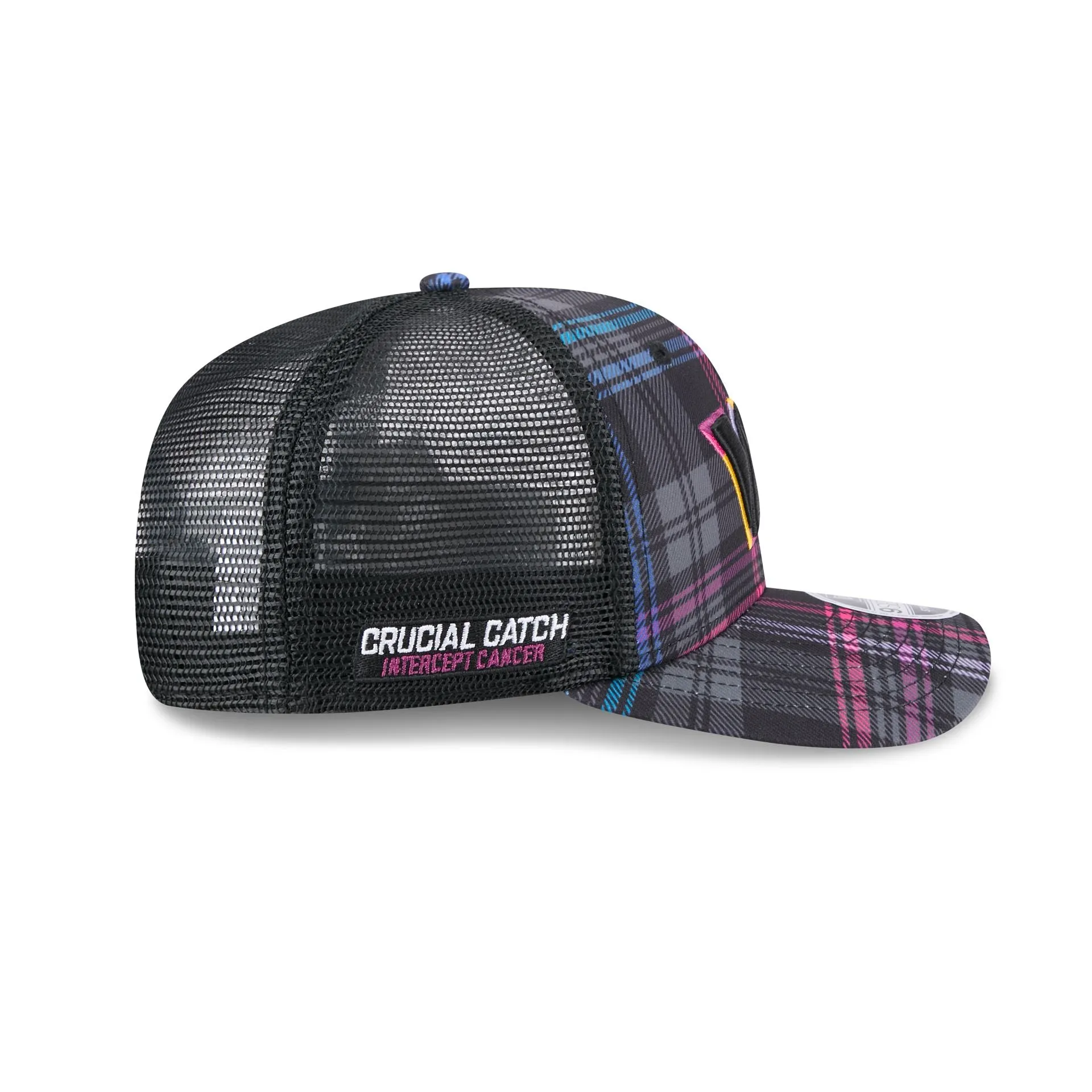 Washington Commanders 2024 Crucial Catch 9SEVENTY Trucker Hat sold by New Era product image thumbnail 4