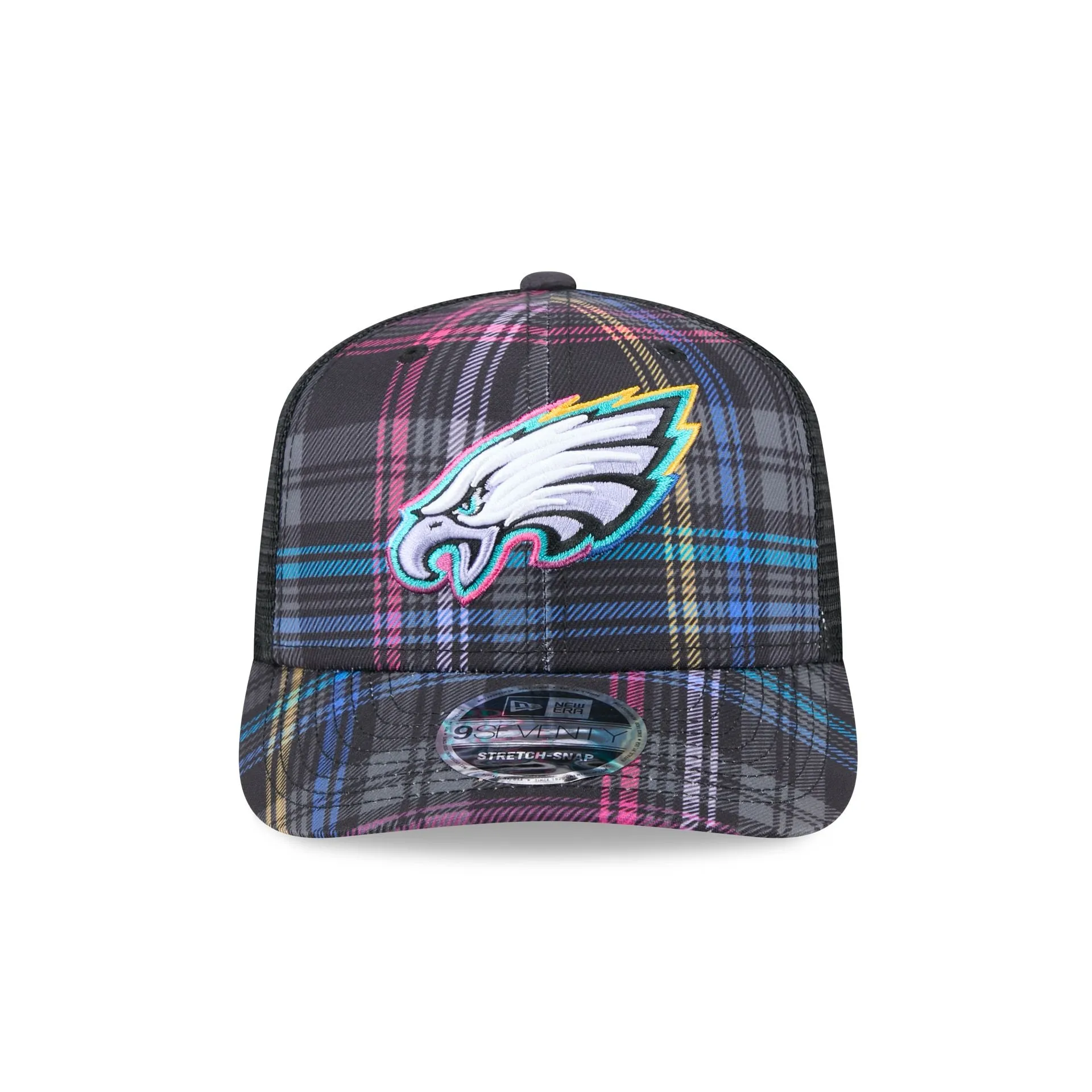 Philadelphia Eagles 2024 Crucial Catch 9SEVENTY Trucker Hat sold by New Era product image thumbnail 2