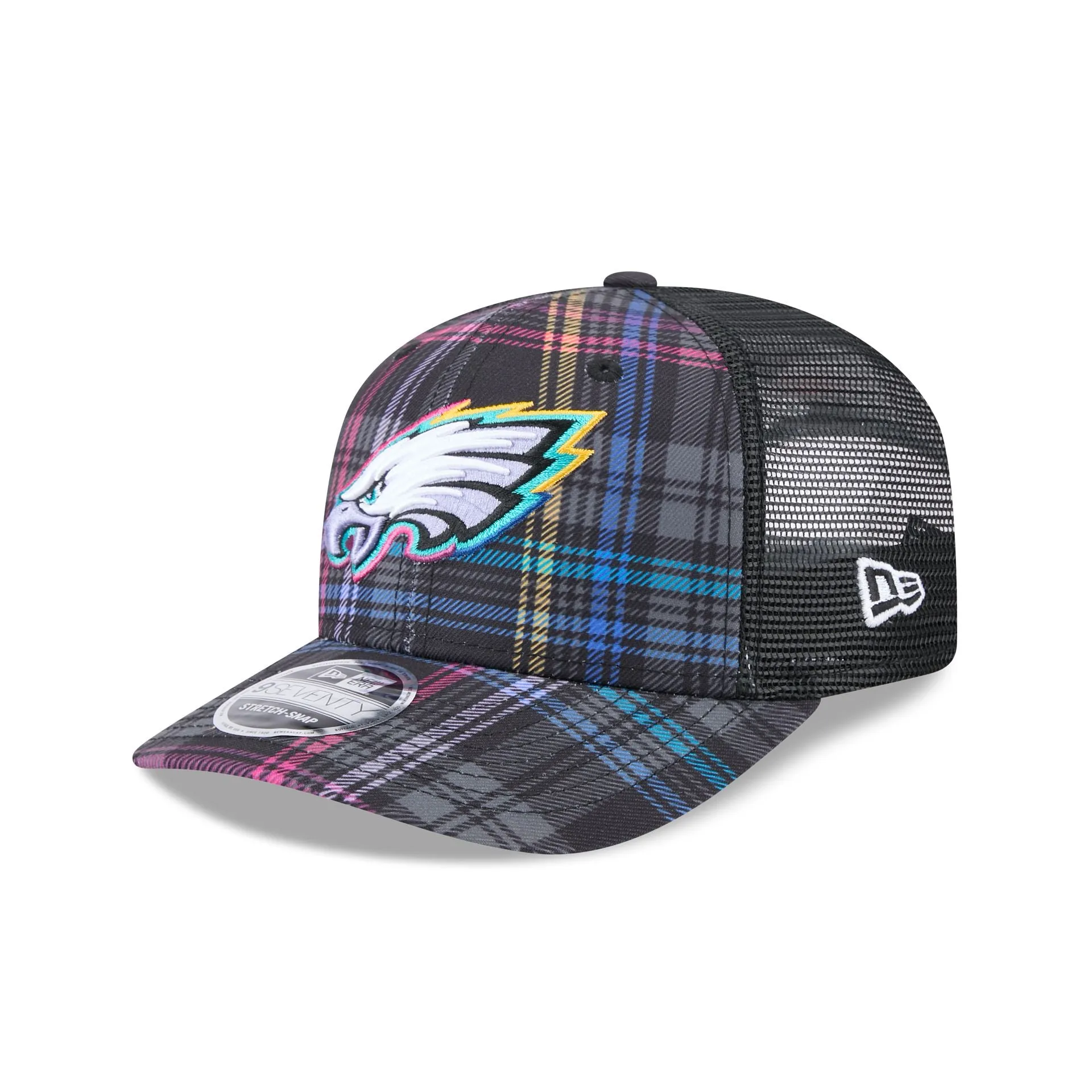 Philadelphia Eagles 2024 Crucial Catch 9SEVENTY Trucker Hat sold by New Era product image thumbnail 3