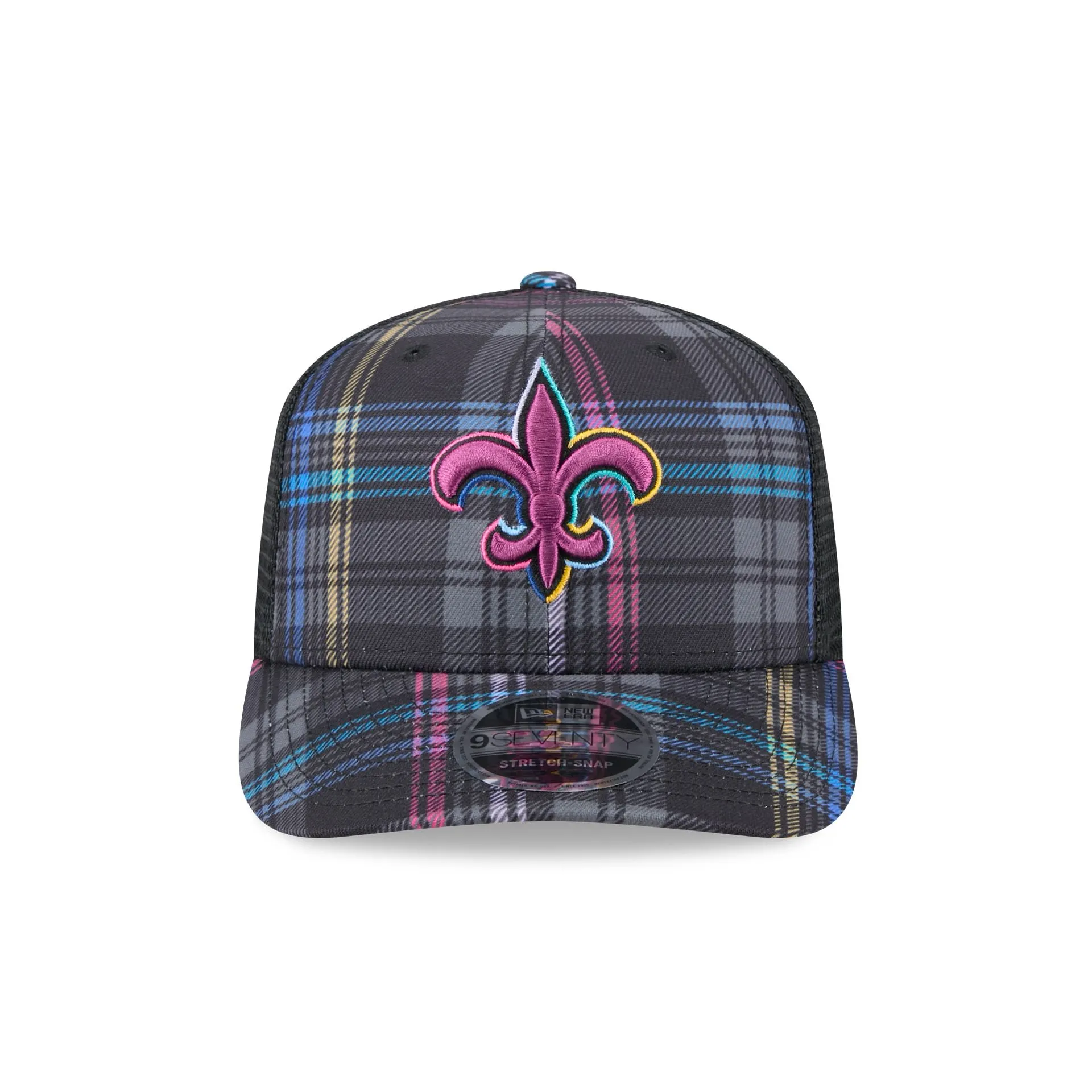 New Orleans Saints 2024 Crucial Catch 9SEVENTY Trucker Hat sold by New Era product image thumbnail 2