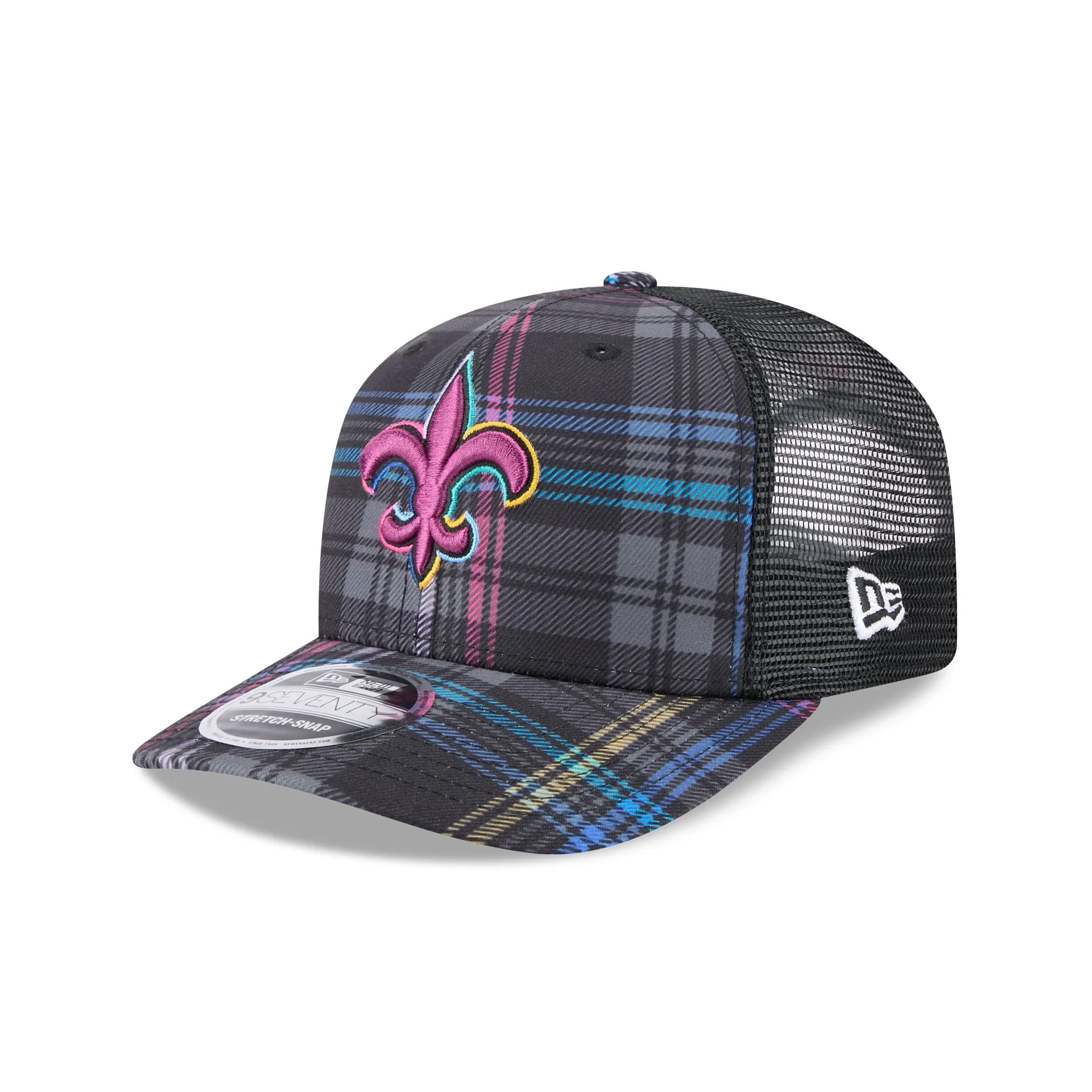 New Orleans Saints 2024 Crucial Catch 9SEVENTY Trucker Hat sold by New Era product image thumbnail 3