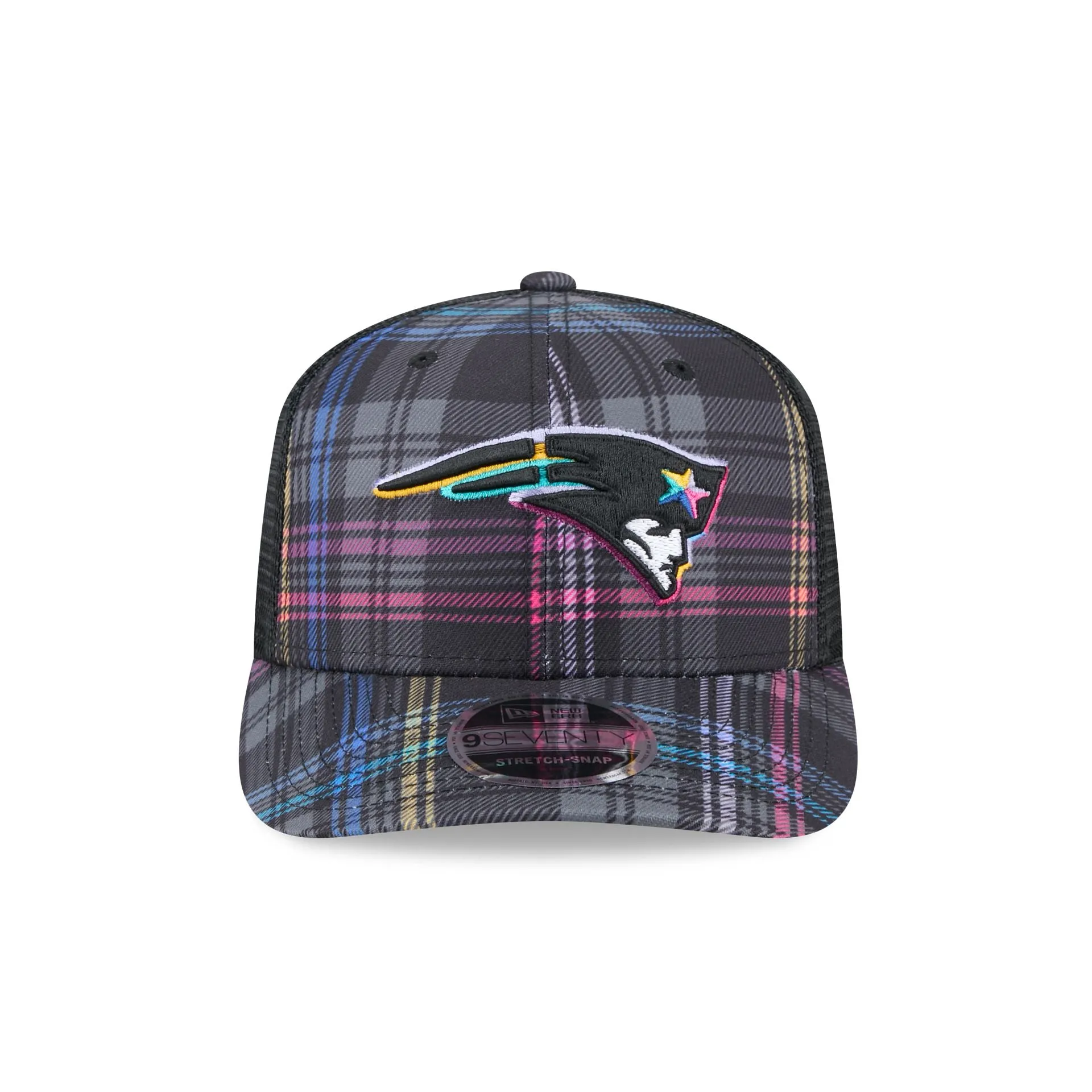 New England Patriots 2024 Crucial Catch 9SEVENTY Trucker Hat sold by New Era product image thumbnail 2