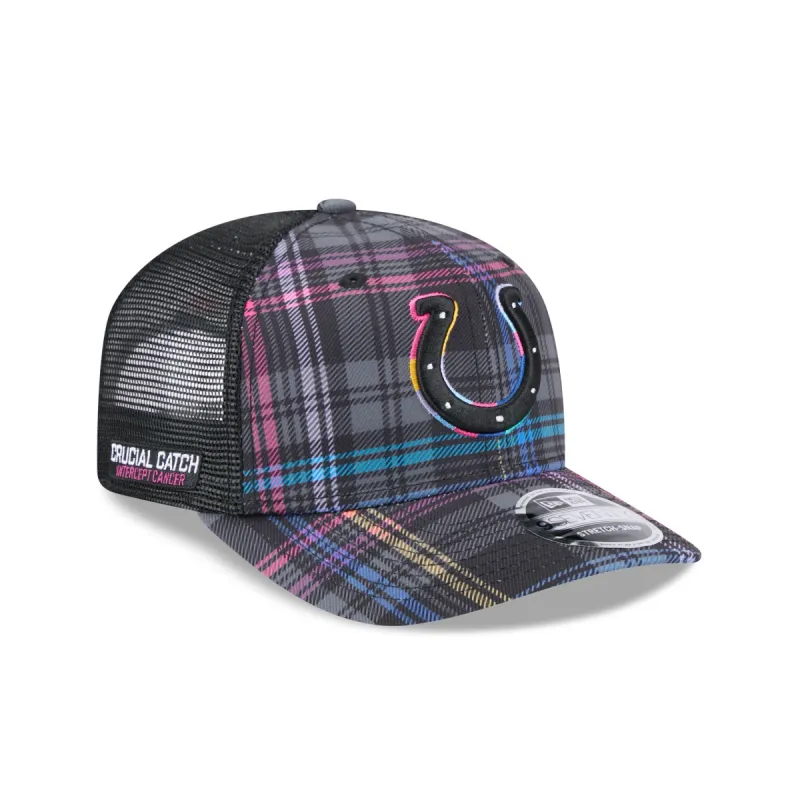 Indianapolis Colts 2024 Crucial Catch 9SEVENTY Trucker Hat sold by New Era