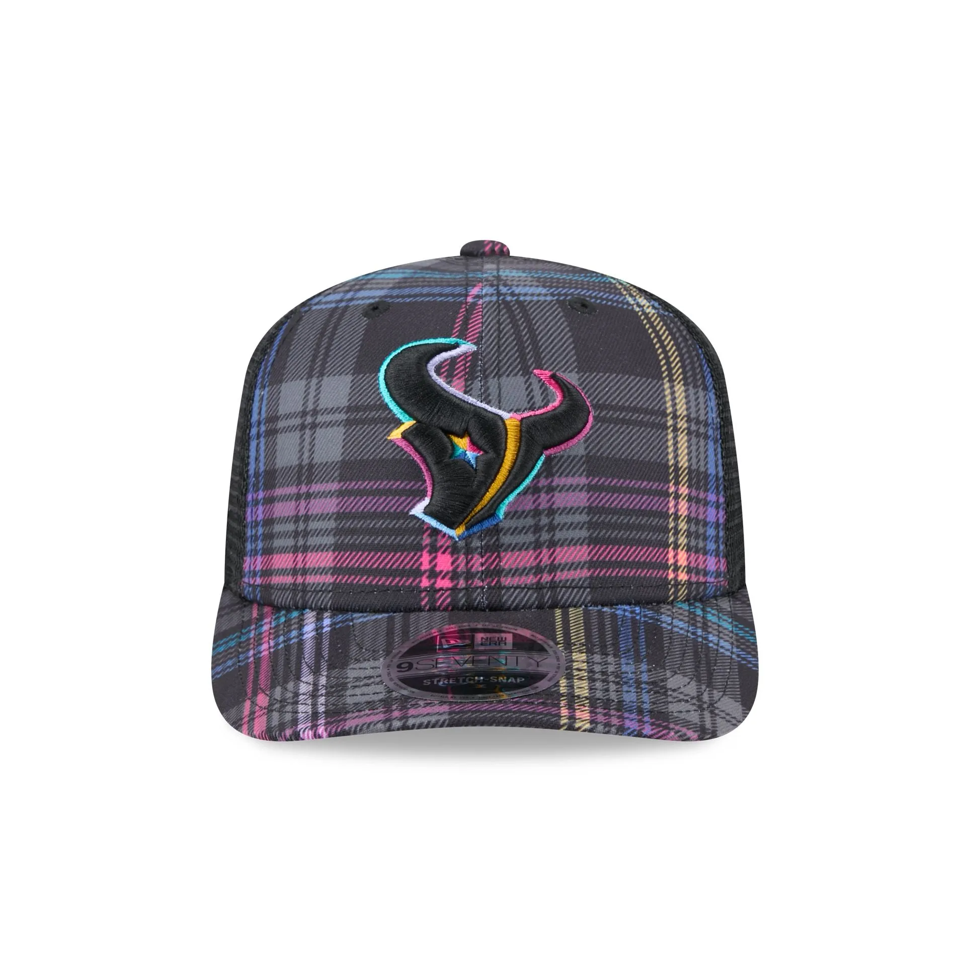 Houston Texans 2024 Crucial Catch 9SEVENTY Trucker Hat sold by New Era product image thumbnail 2
