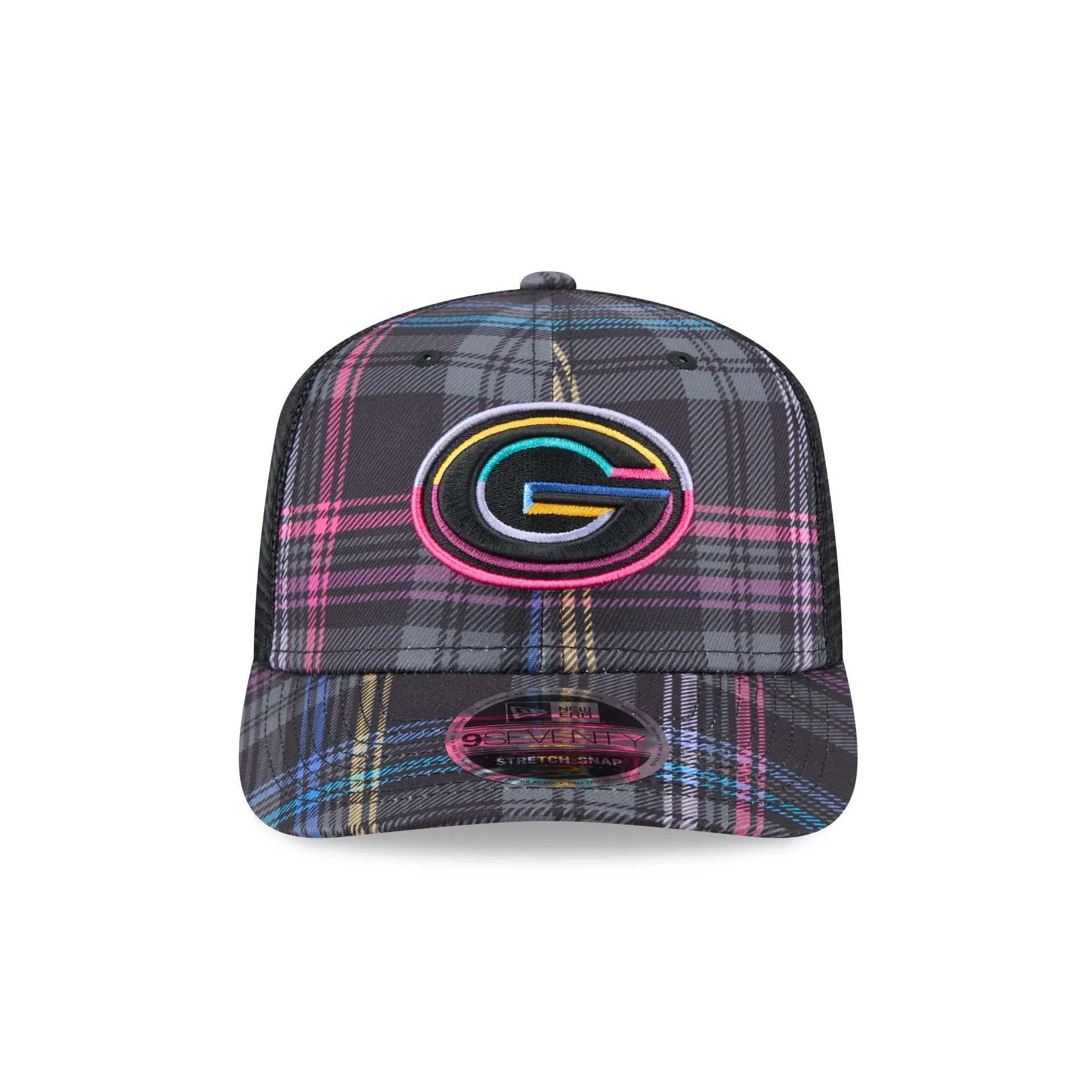 Green Bay Packers 2024 Crucial Catch 9SEVENTY Trucker Hat sold by New Era product image thumbnail 2