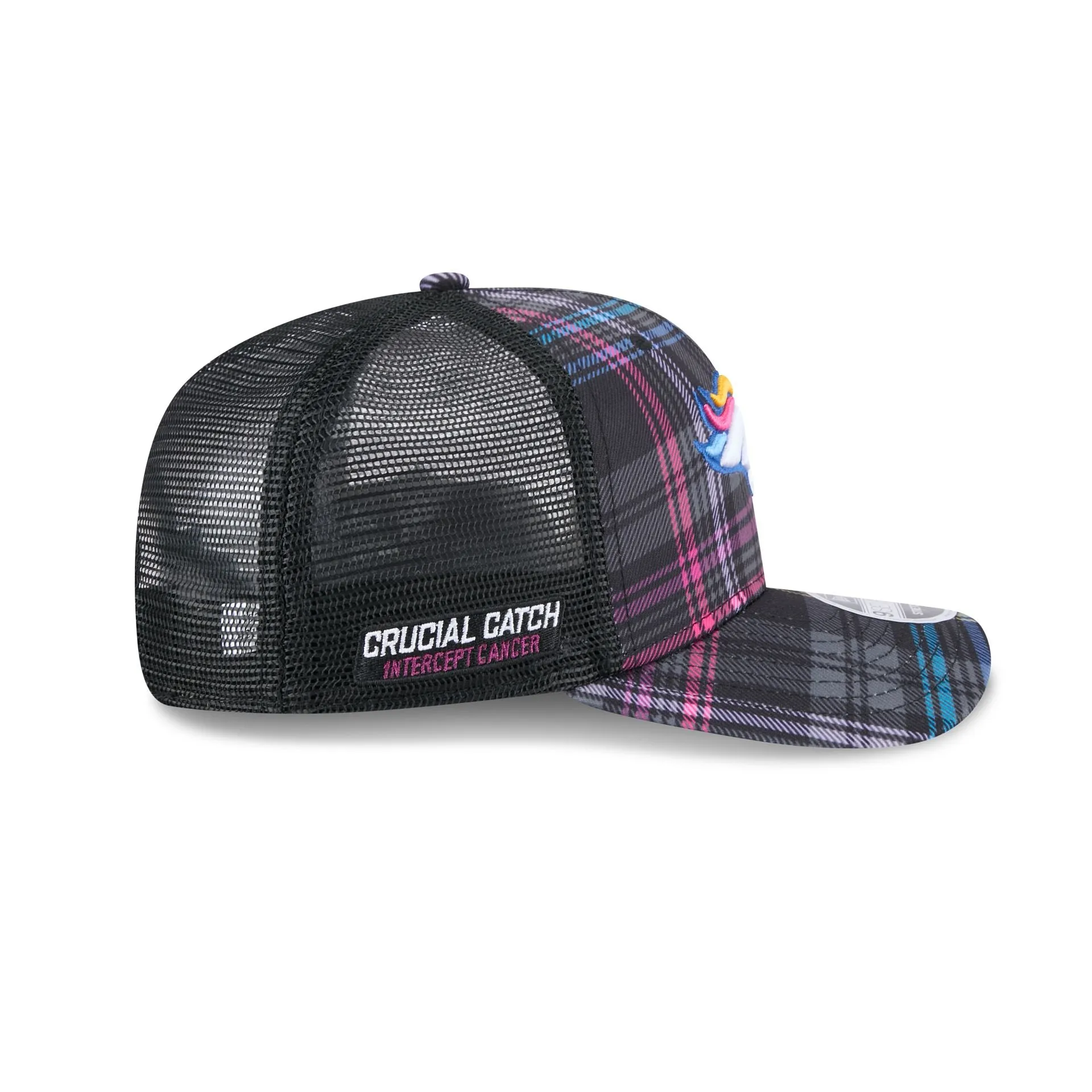 Denver Broncos 2024 Crucial Catch 9SEVENTY Trucker Hat sold by New Era product image thumbnail 4