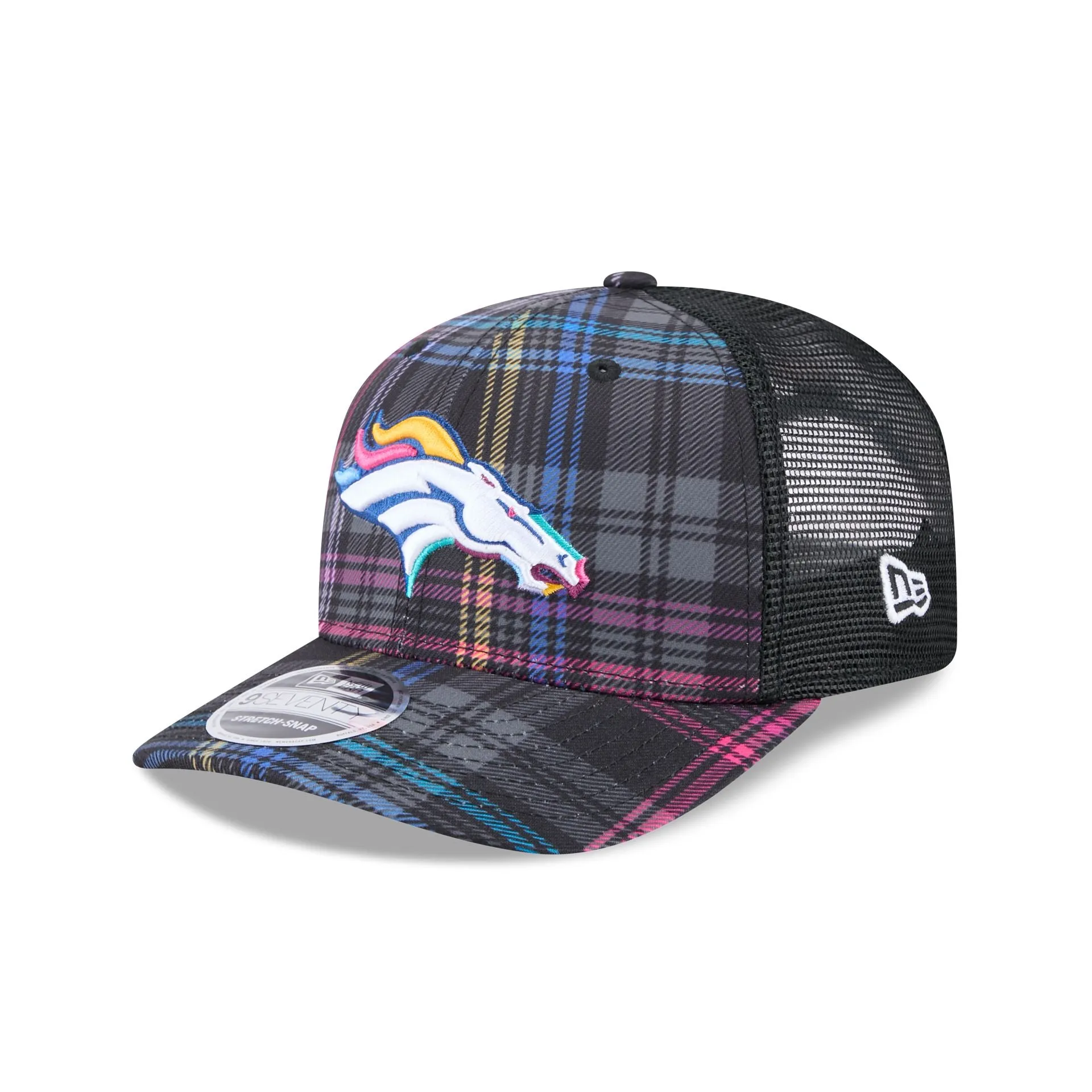 Denver Broncos 2024 Crucial Catch 9SEVENTY Trucker Hat sold by New Era product image thumbnail 3