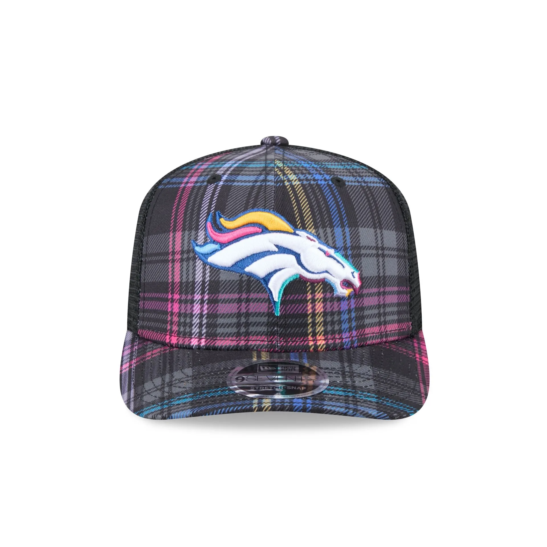 Denver Broncos 2024 Crucial Catch 9SEVENTY Trucker Hat sold by New Era product image thumbnail 2
