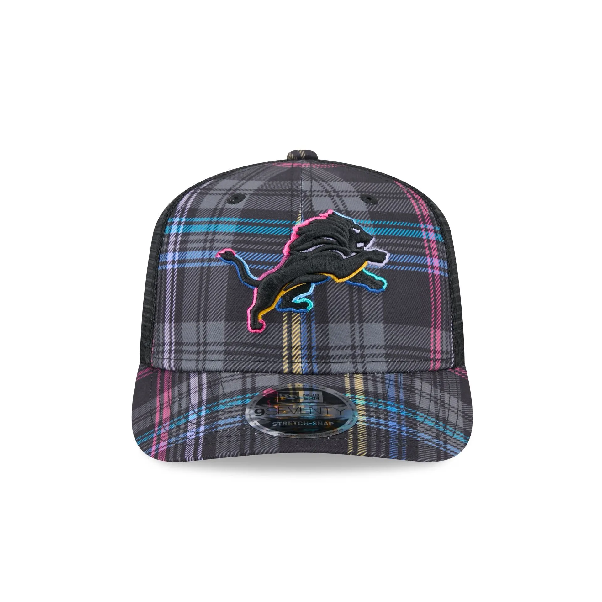 Detroit Lions 2024 Crucial Catch 9SEVENTY Trucker Hat sold by New Era product image thumbnail 2