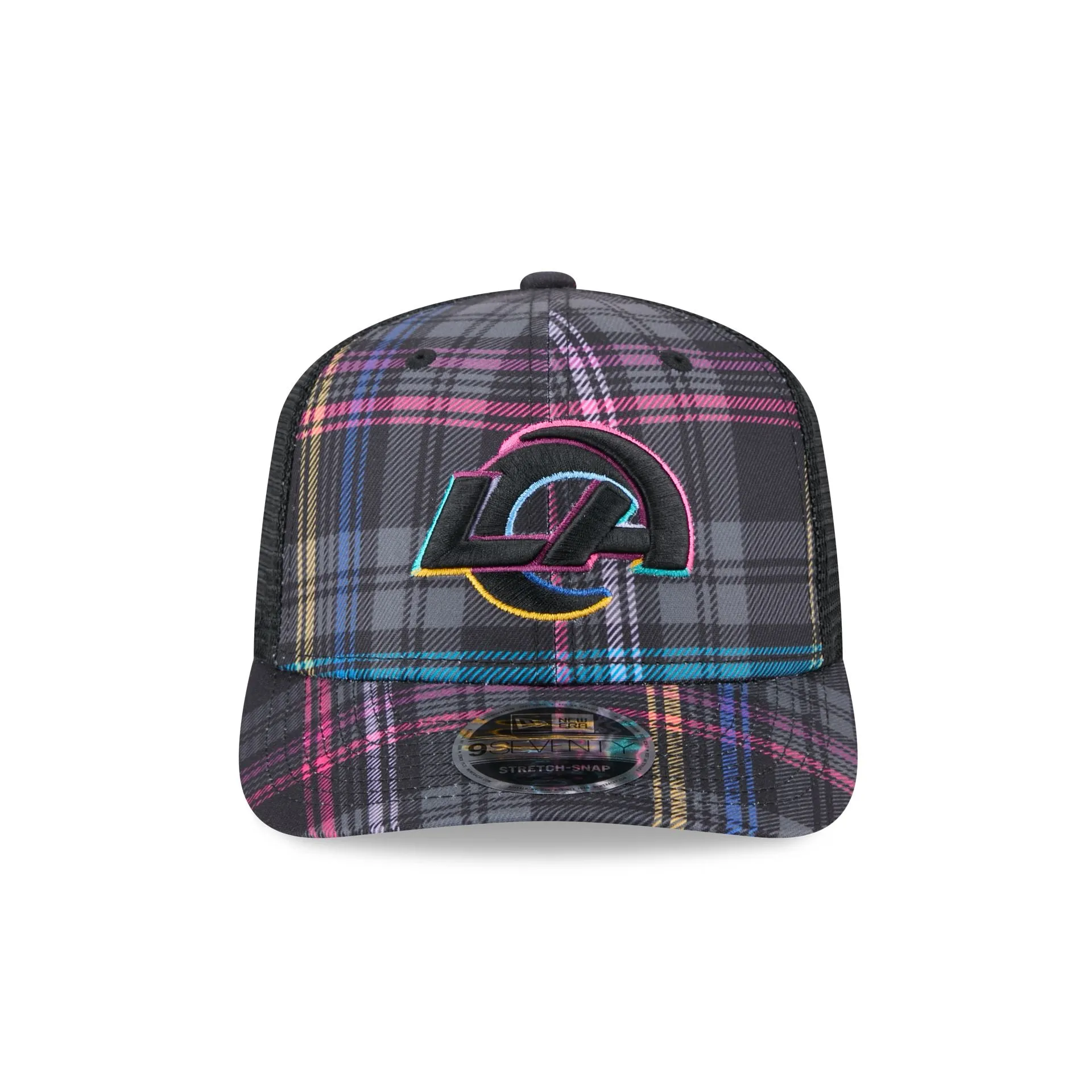 Los Angeles Rams 2024 Crucial Catch 9SEVENTY Trucker Hat sold by New Era product image thumbnail 2