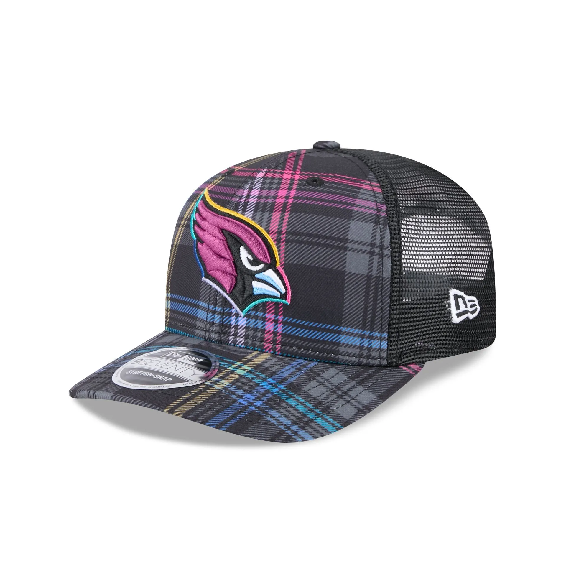Arizona Cardinals 2024 Crucial Catch 9SEVENTY Trucker Hat sold by New Era product image thumbnail 3