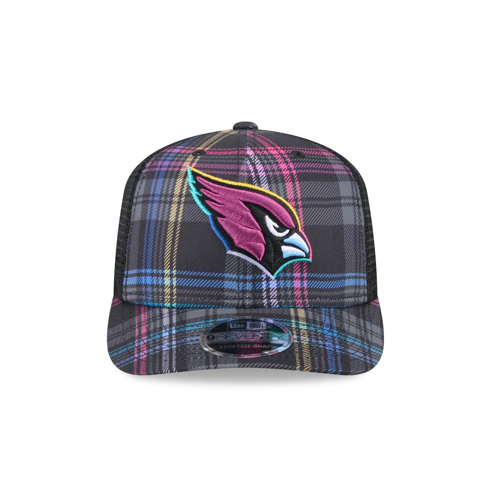 Arizona Cardinals 2024 Crucial Catch 9SEVENTY Trucker Hat sold by New Era product image thumbnail 2