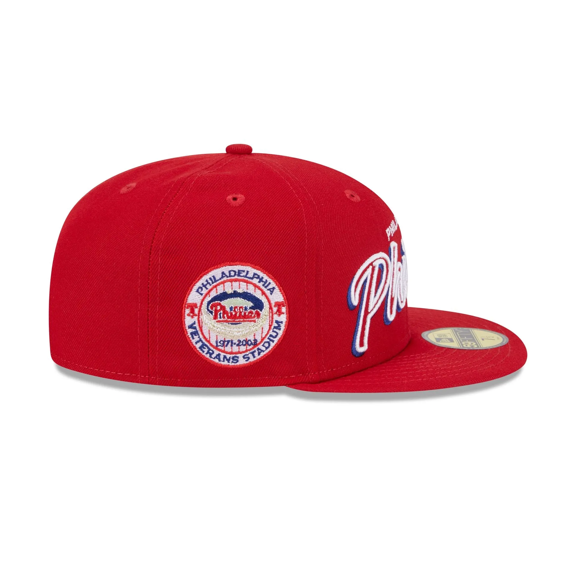 Philadelphia Phillies Script Sided 59FIFTY Fitted Hat sold by New Era product image thumbnail 4