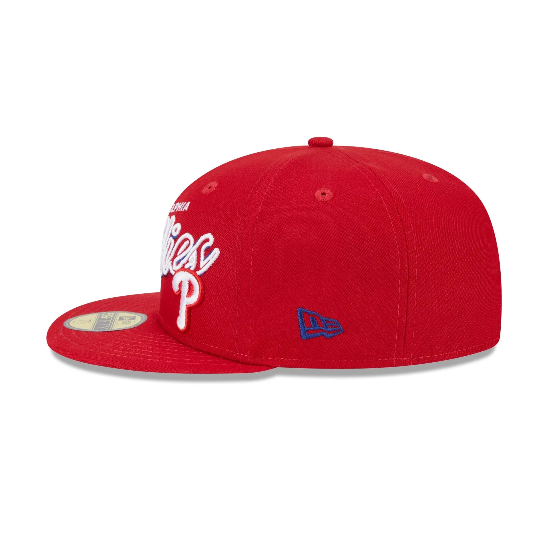Philadelphia Phillies Script Sided 59FIFTY Fitted Hat sold by New Era product image thumbnail 5