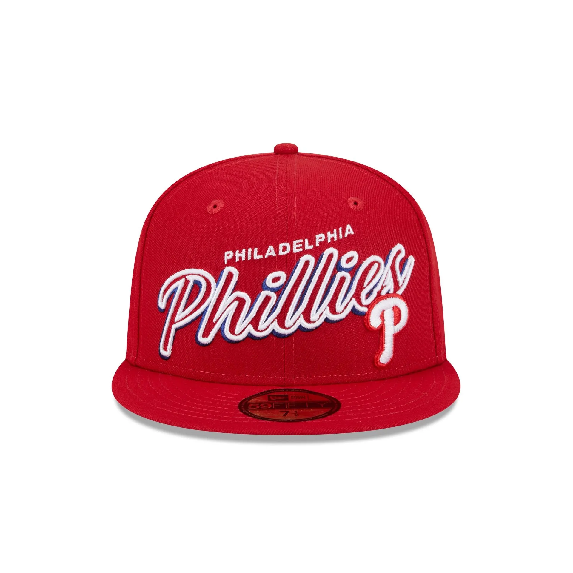 Philadelphia Phillies Script Sided 59FIFTY Fitted Hat sold by New Era product image thumbnail 2