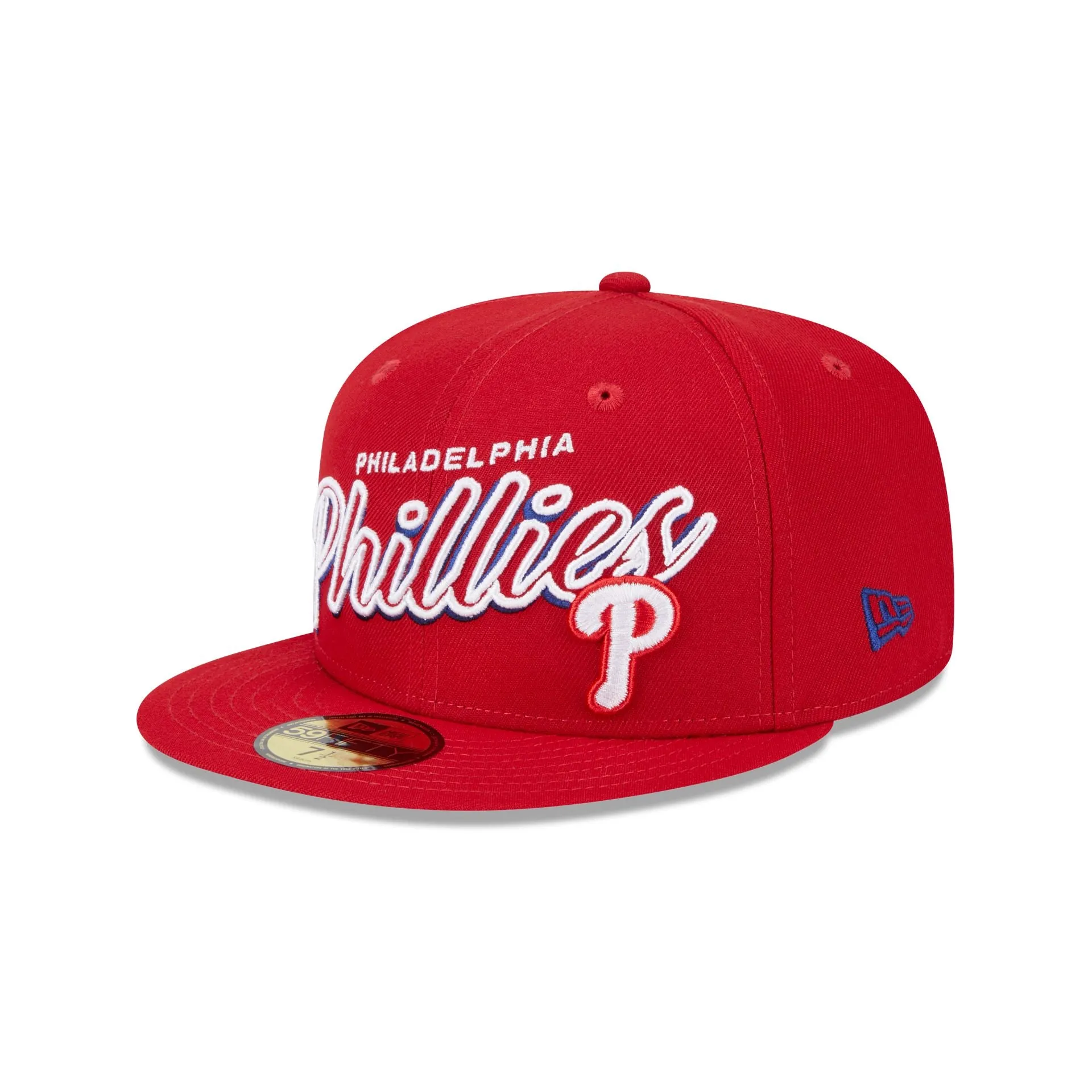 Philadelphia Phillies Script Sided 59FIFTY Fitted Hat sold by New Era product image thumbnail 3