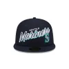 Seattle Mariners Script Sided 59FIFTY Fitted Hat sold by New Era