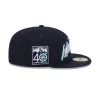 Seattle Mariners Script Sided 59FIFTY Fitted Hat sold by New Era