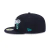 Seattle Mariners Script Sided 59FIFTY Fitted Hat sold by New Era