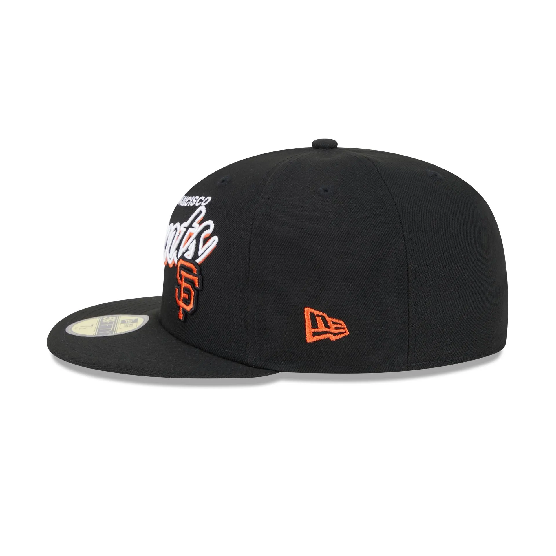 San Francisco Giants Script Sided 59FIFTY Fitted Hat sold by New Era product image thumbnail 5