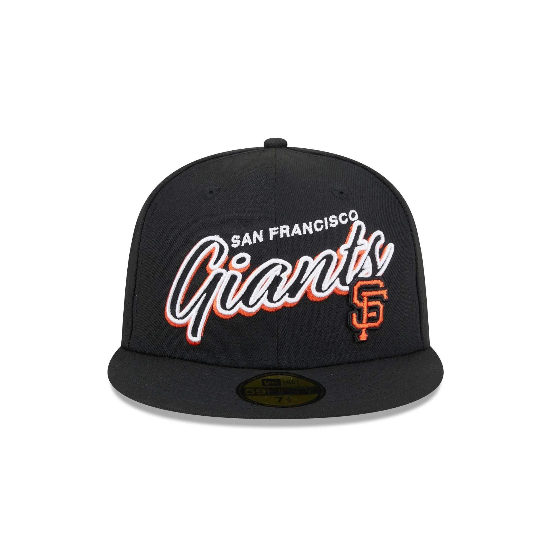 San Francisco Giants Script Sided 59FIFTY Fitted Hat sold by New Era product image thumbnail 2