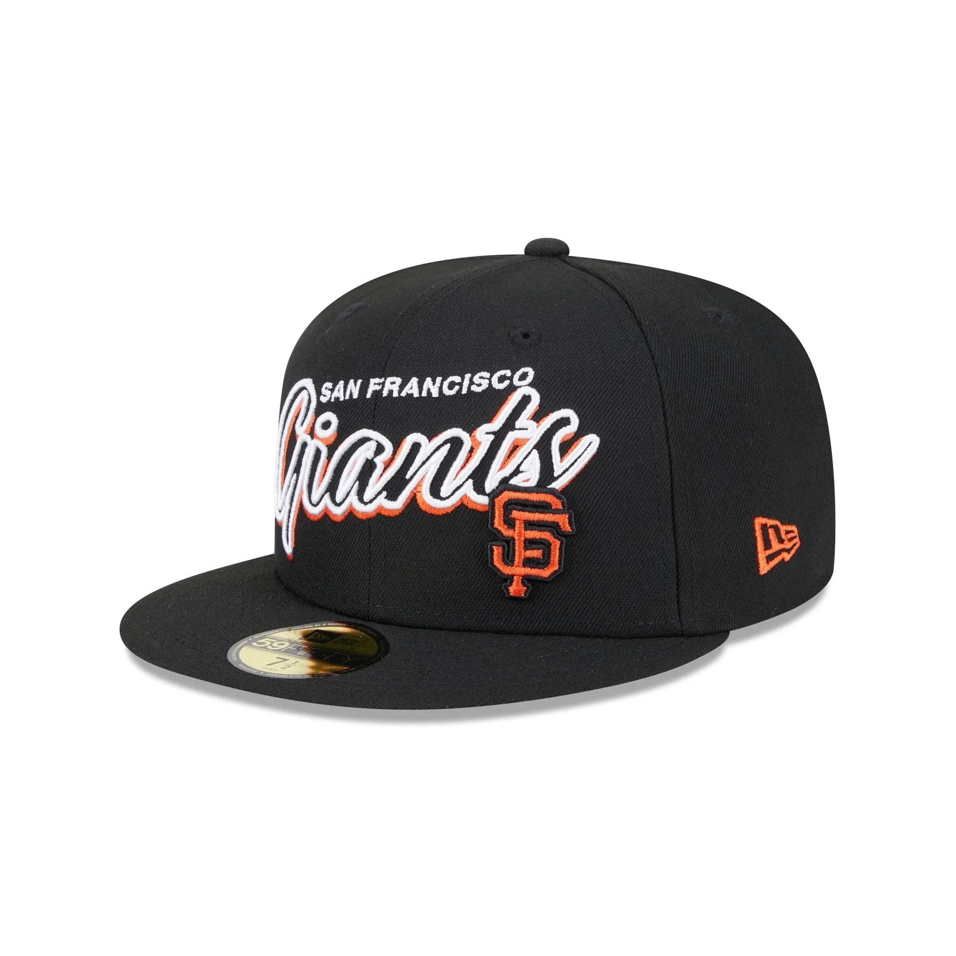 San Francisco Giants Script Sided 59FIFTY Fitted Hat sold by New Era product image thumbnail 3