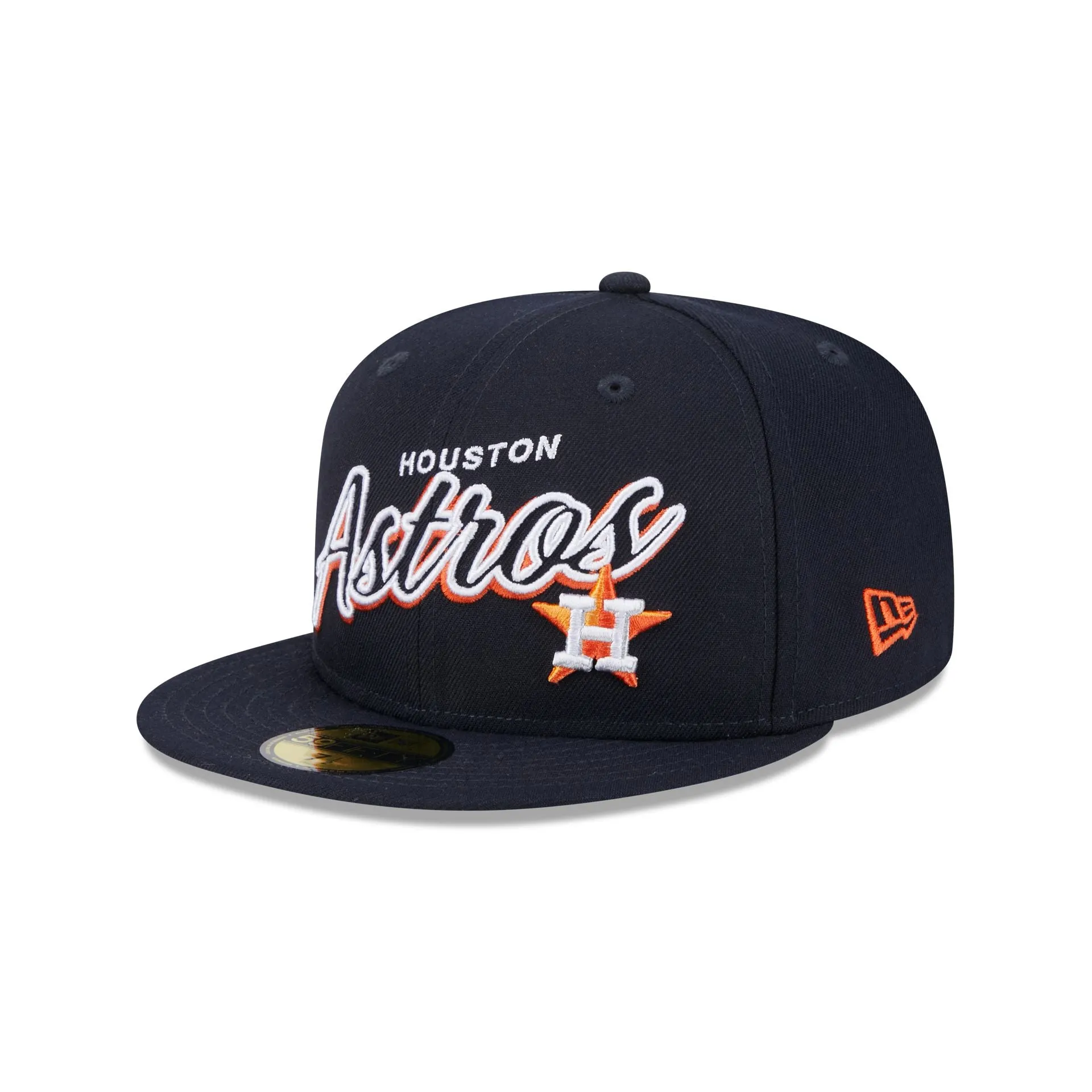 Houston Astros Script Sided 59FIFTY Fitted Hat sold by New Era product image thumbnail 3