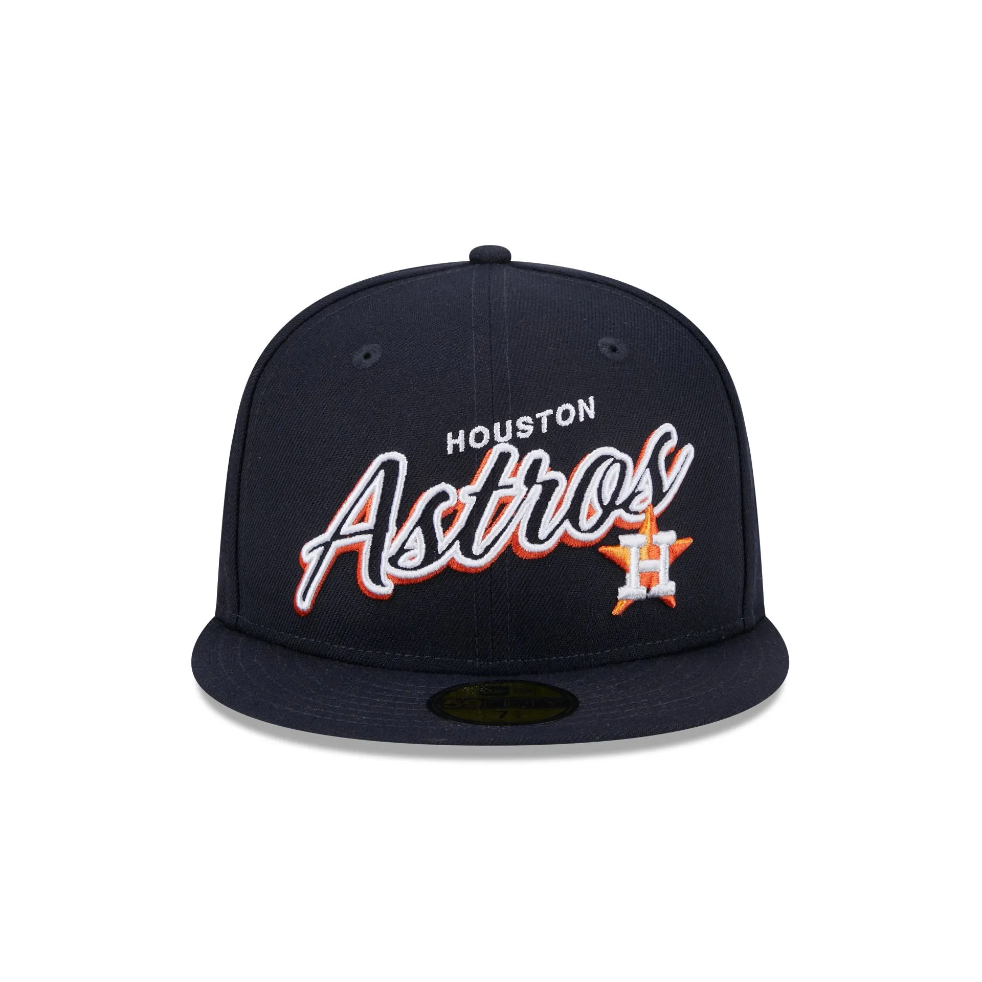 Houston Astros Script Sided 59FIFTY Fitted Hat sold by New Era product image thumbnail 2