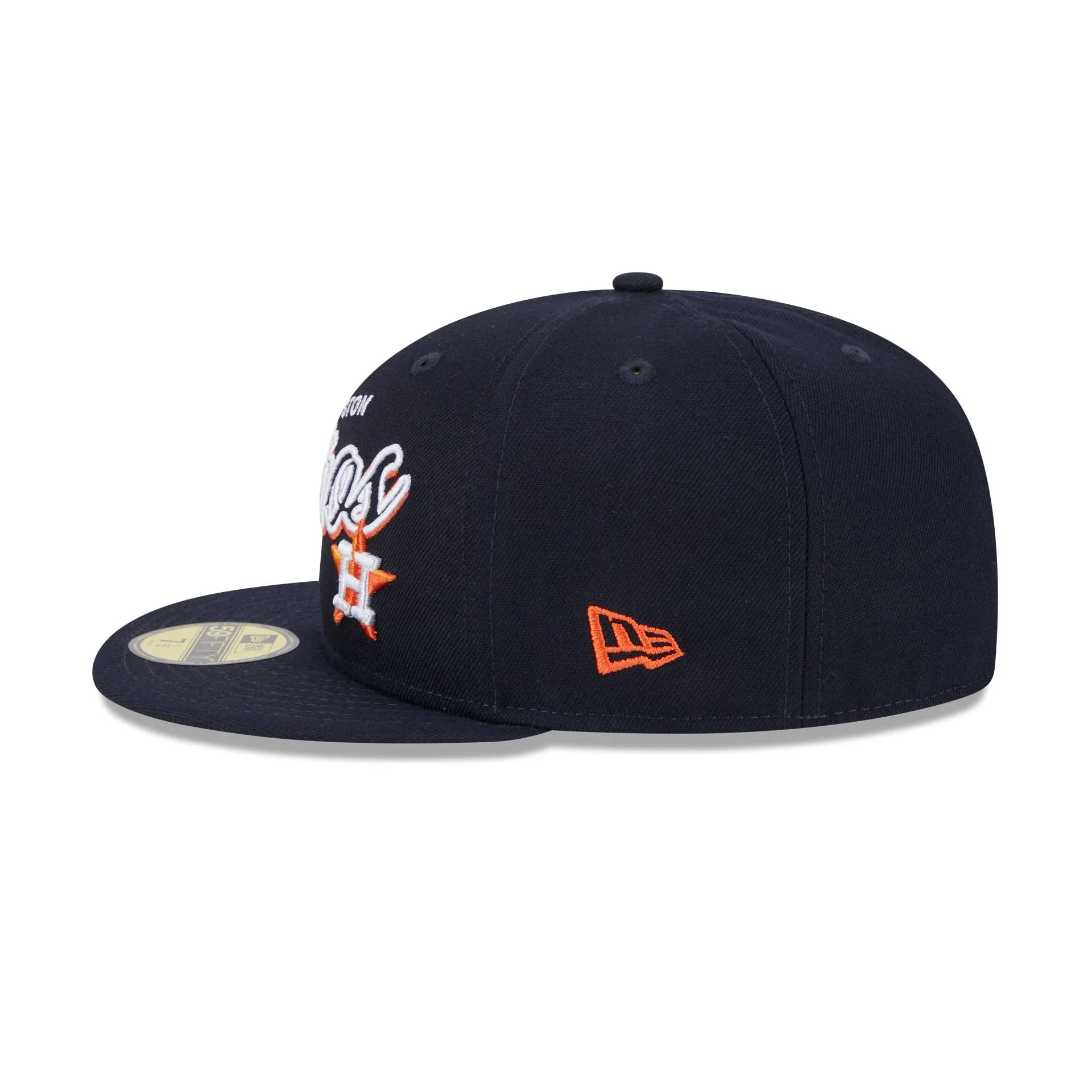 Houston Astros Script Sided 59FIFTY Fitted Hat sold by New Era product image thumbnail 5
