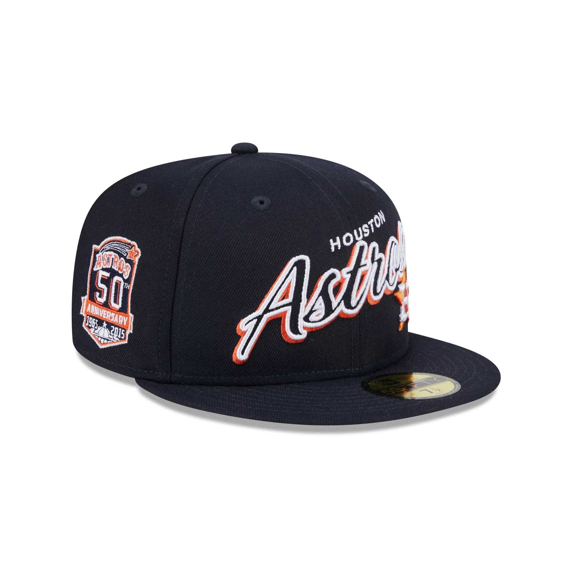 Houston Astros Script Sided 59FIFTY Fitted Hat sold by New Era