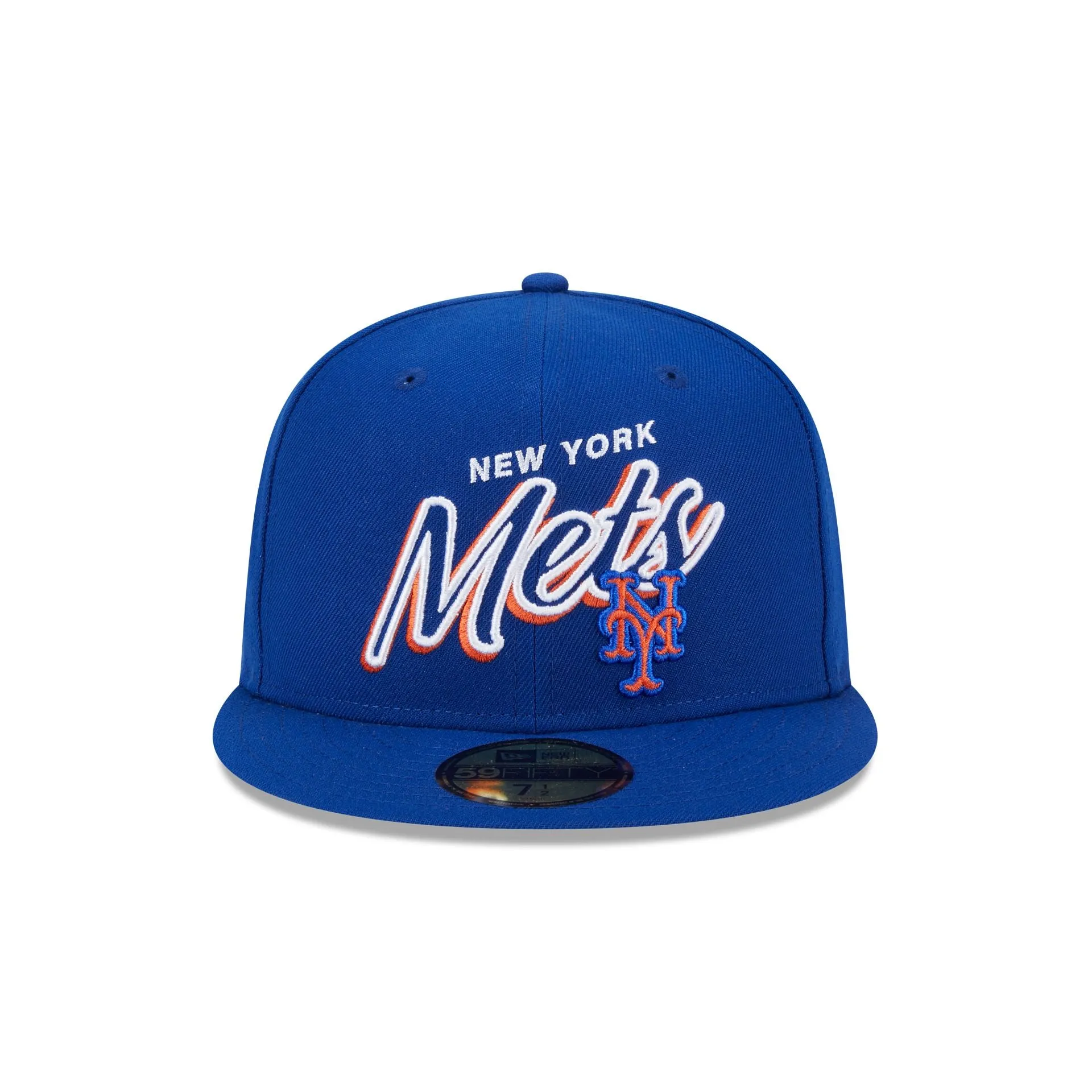 New York Mets Script Sided 59FIFTY Fitted Hat sold by New Era product image thumbnail 2