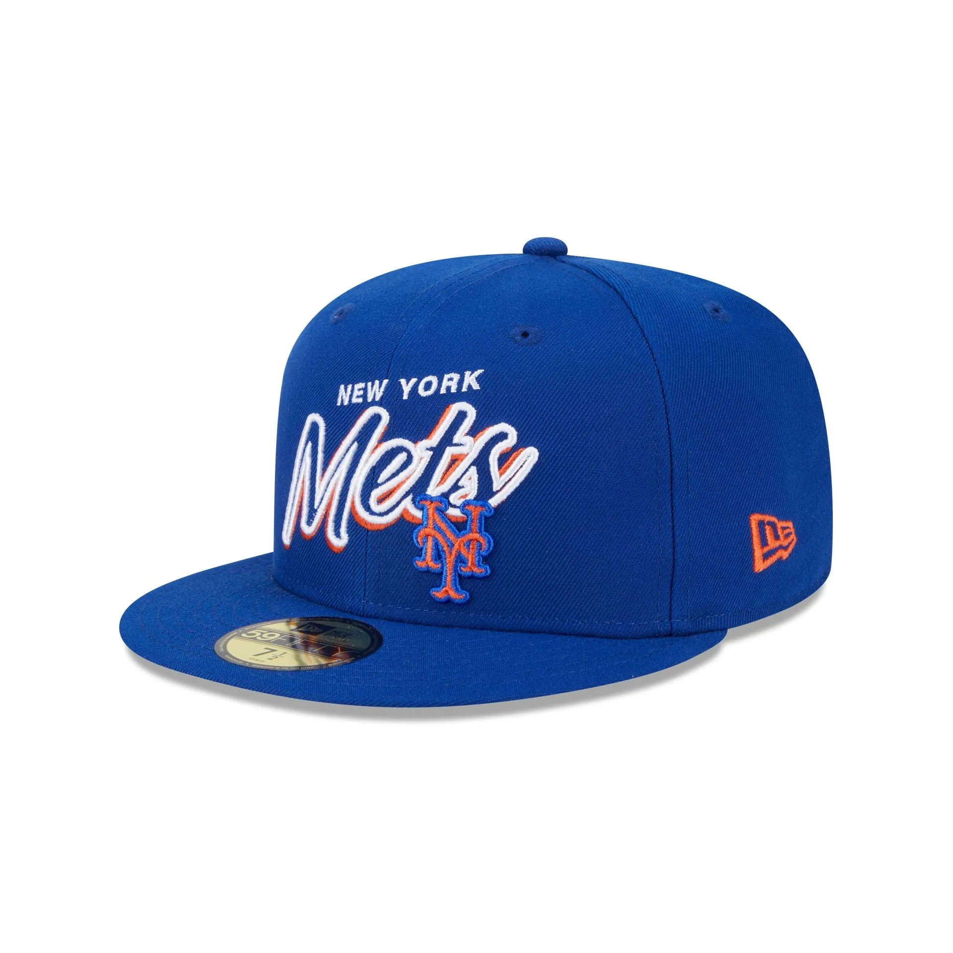 New York Mets Script Sided 59FIFTY Fitted Hat sold by New Era product image thumbnail 3